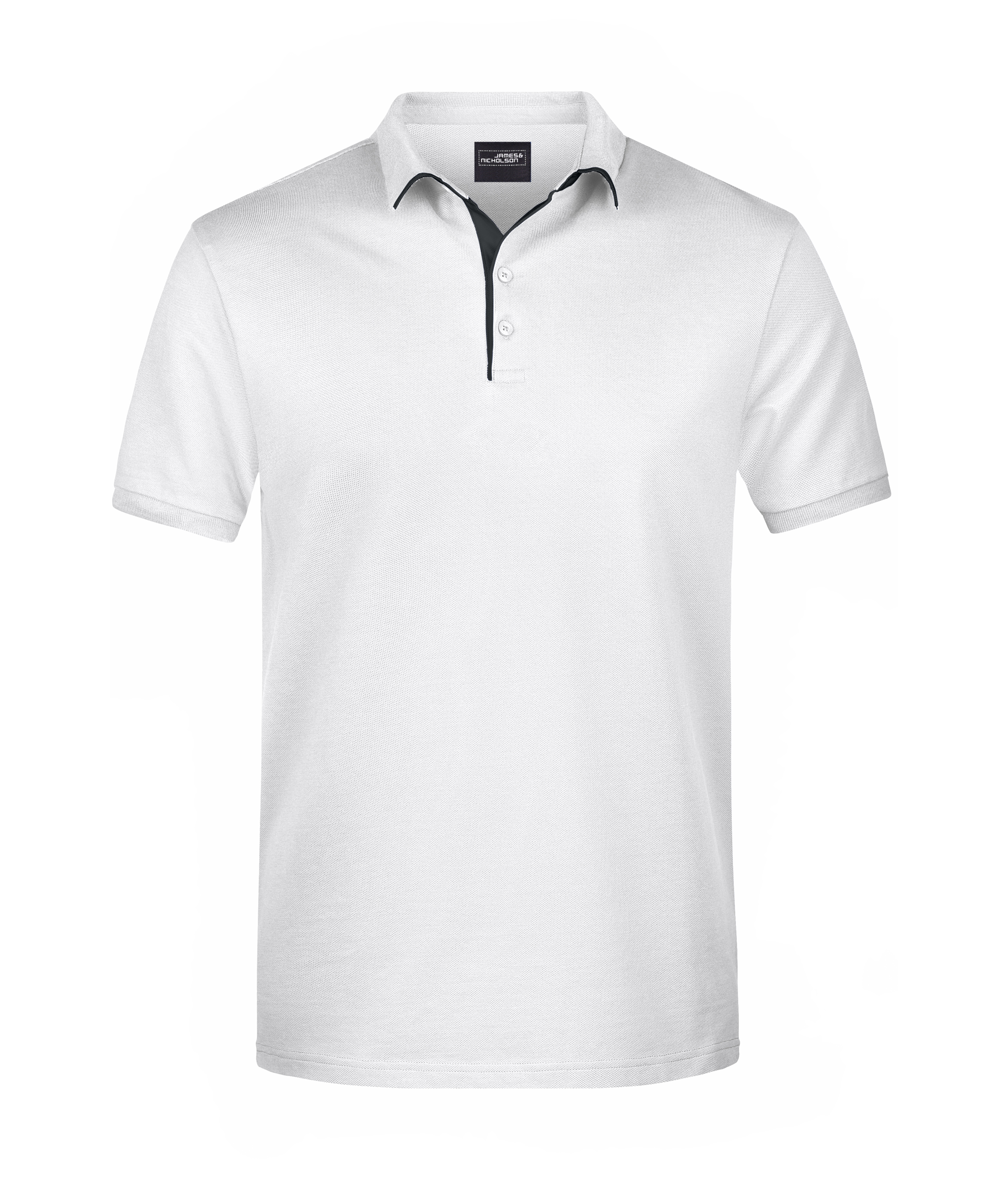 Herrenpolo Single Stripe