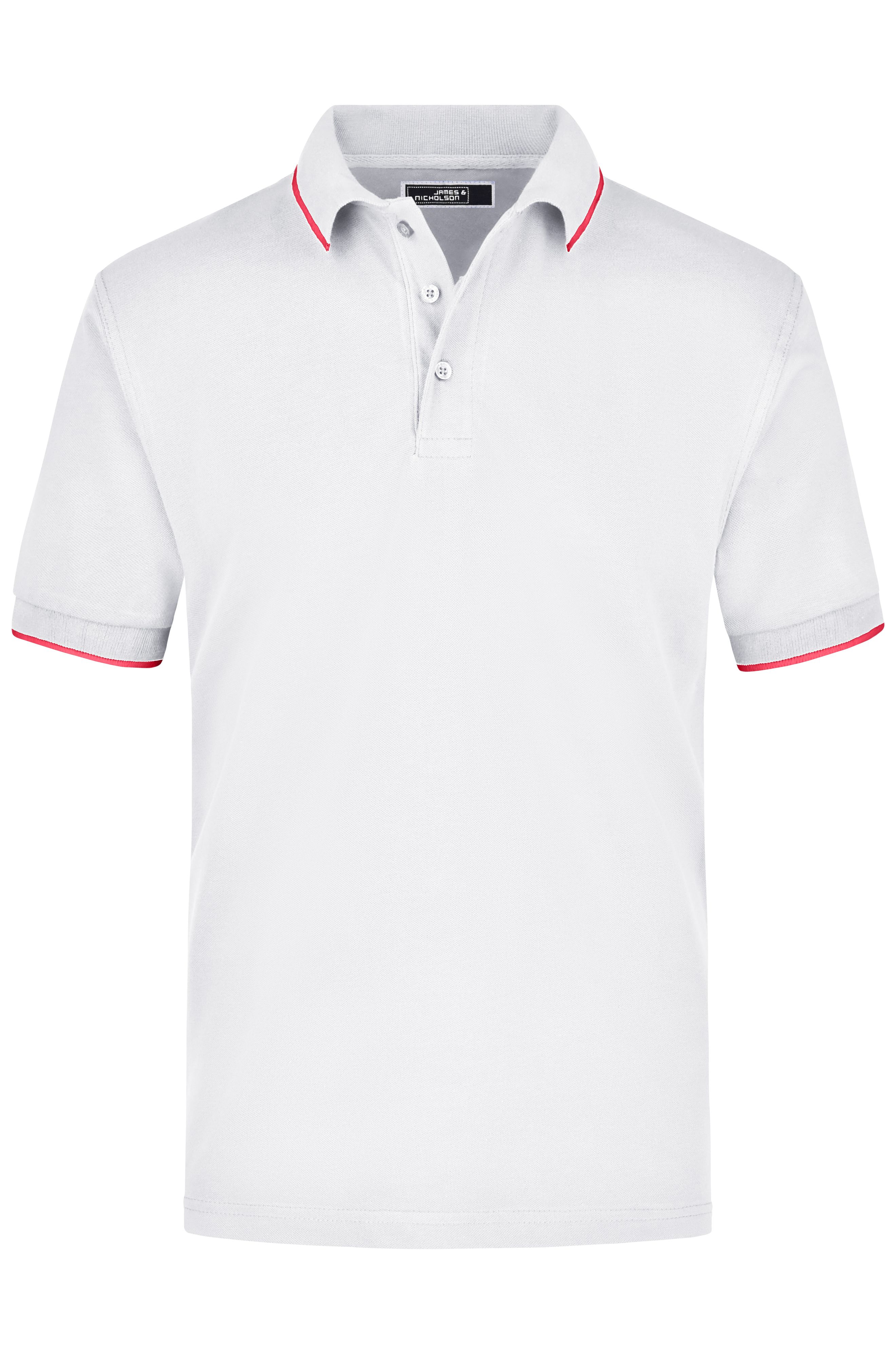 Poloshirt Kontrast