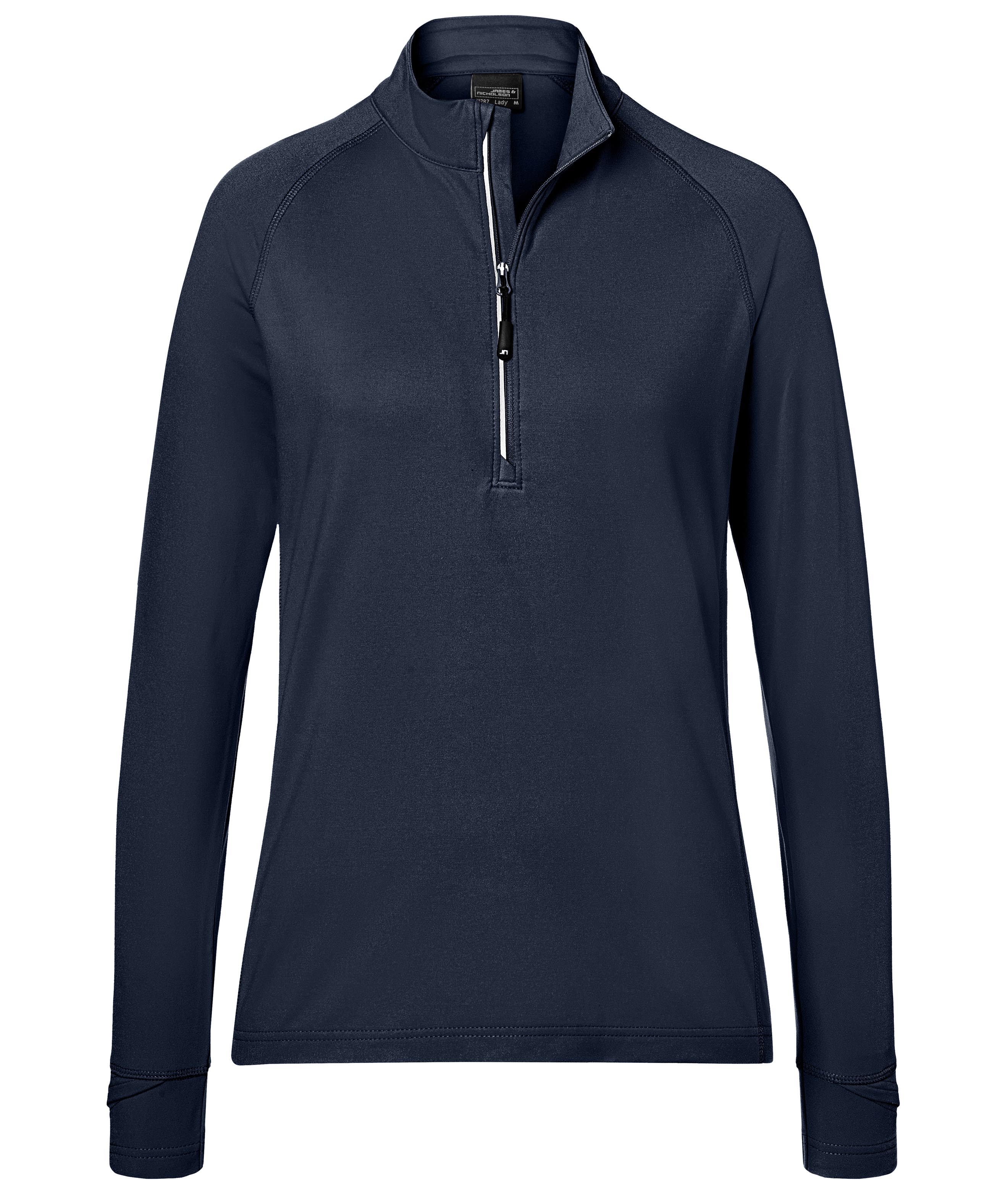 Damen Sportshirt Halfzip