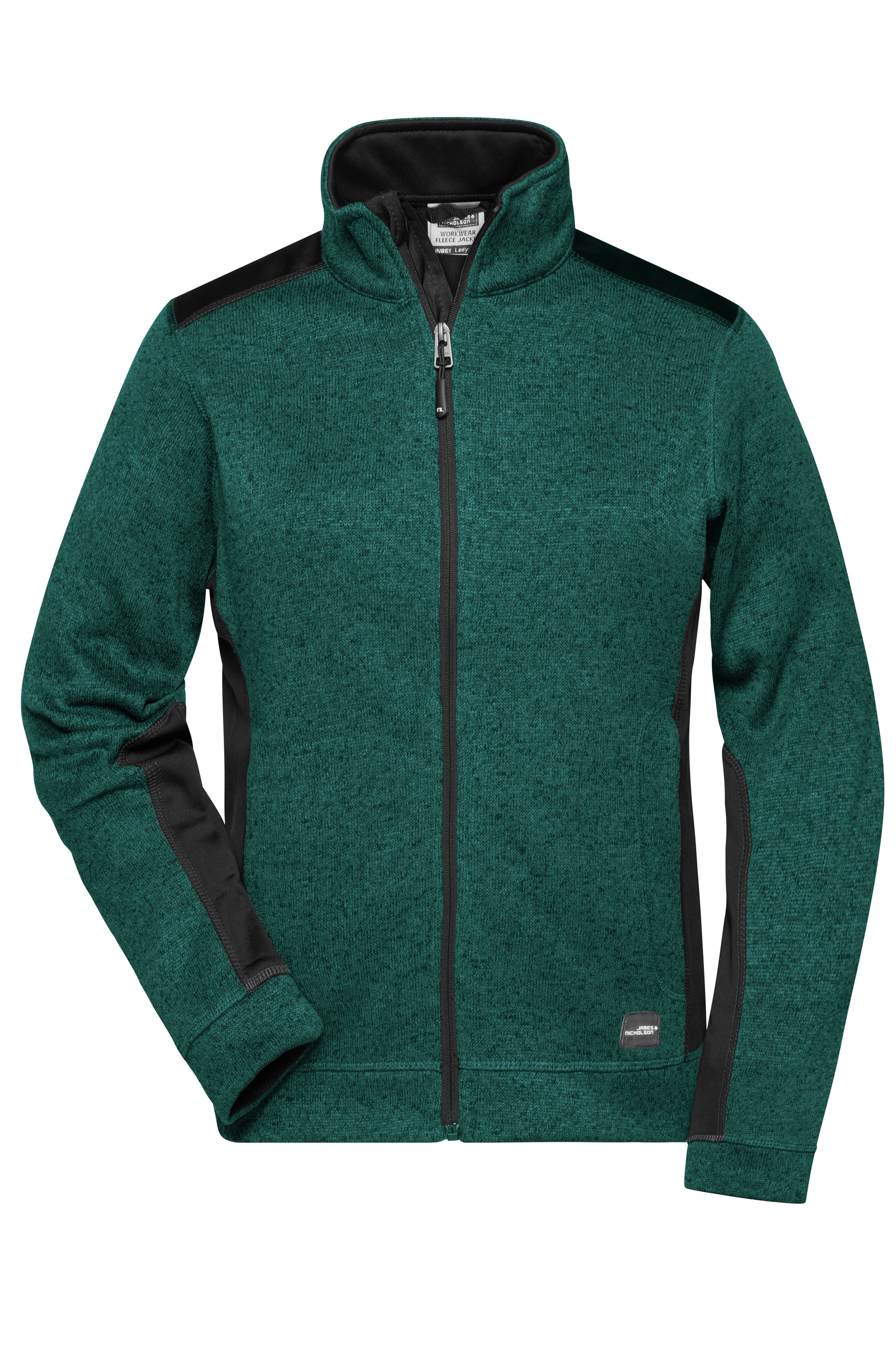 dark-green-melange/black dark-green-melange/black