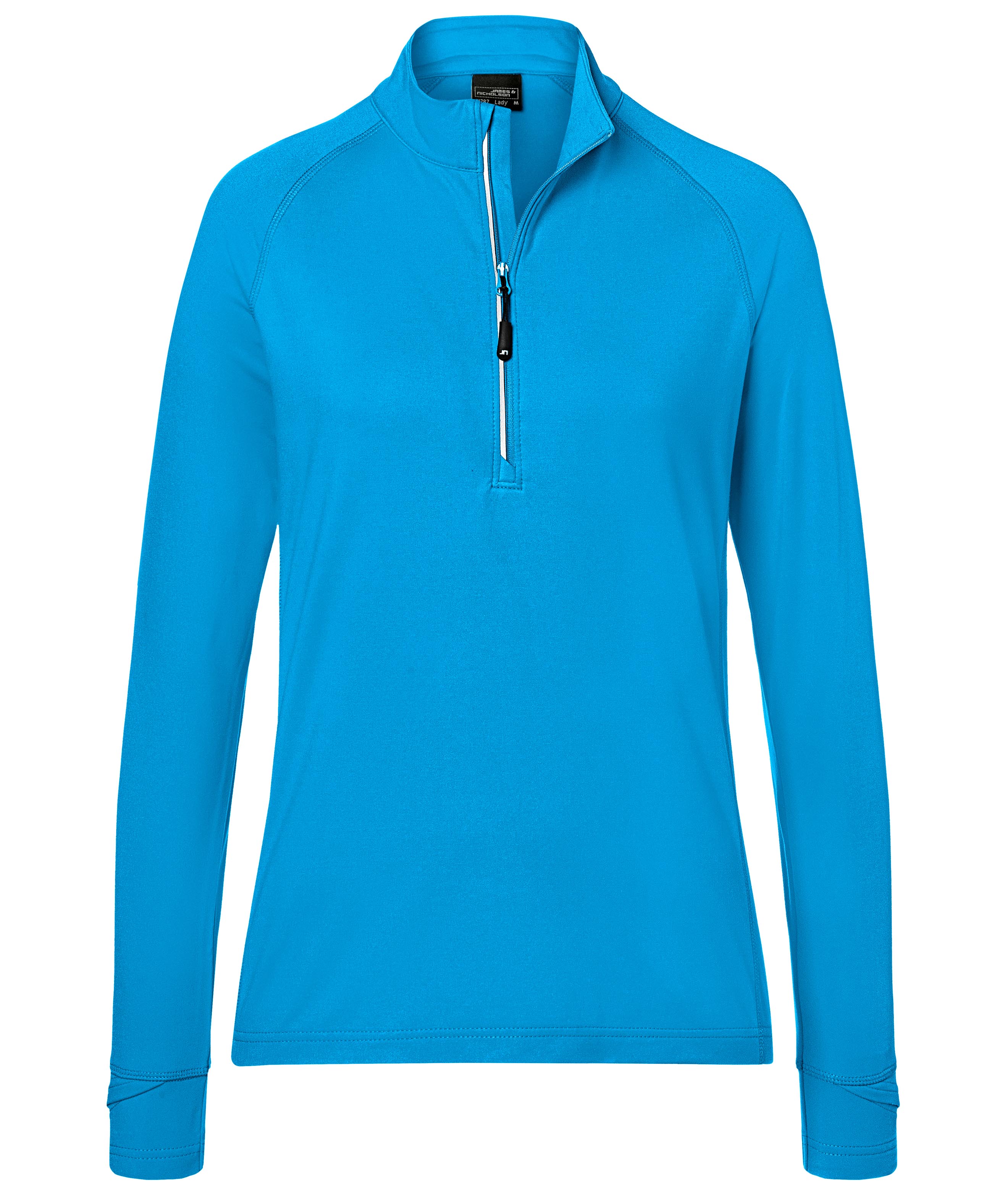 Damen Sportshirt Halfzip