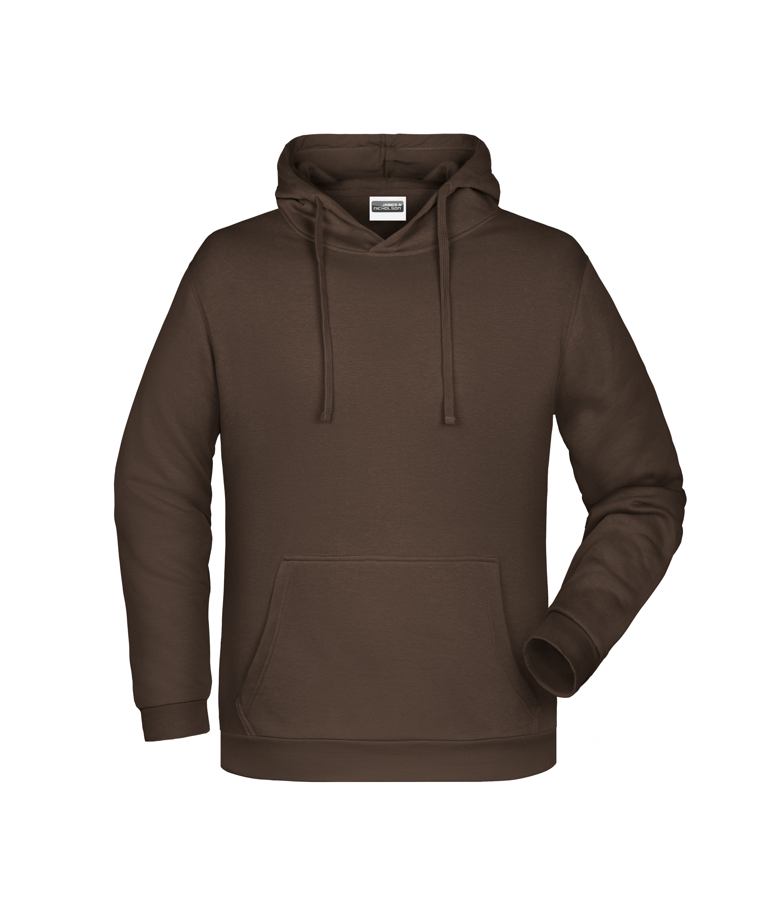 Herren Basic Kapuzensweat