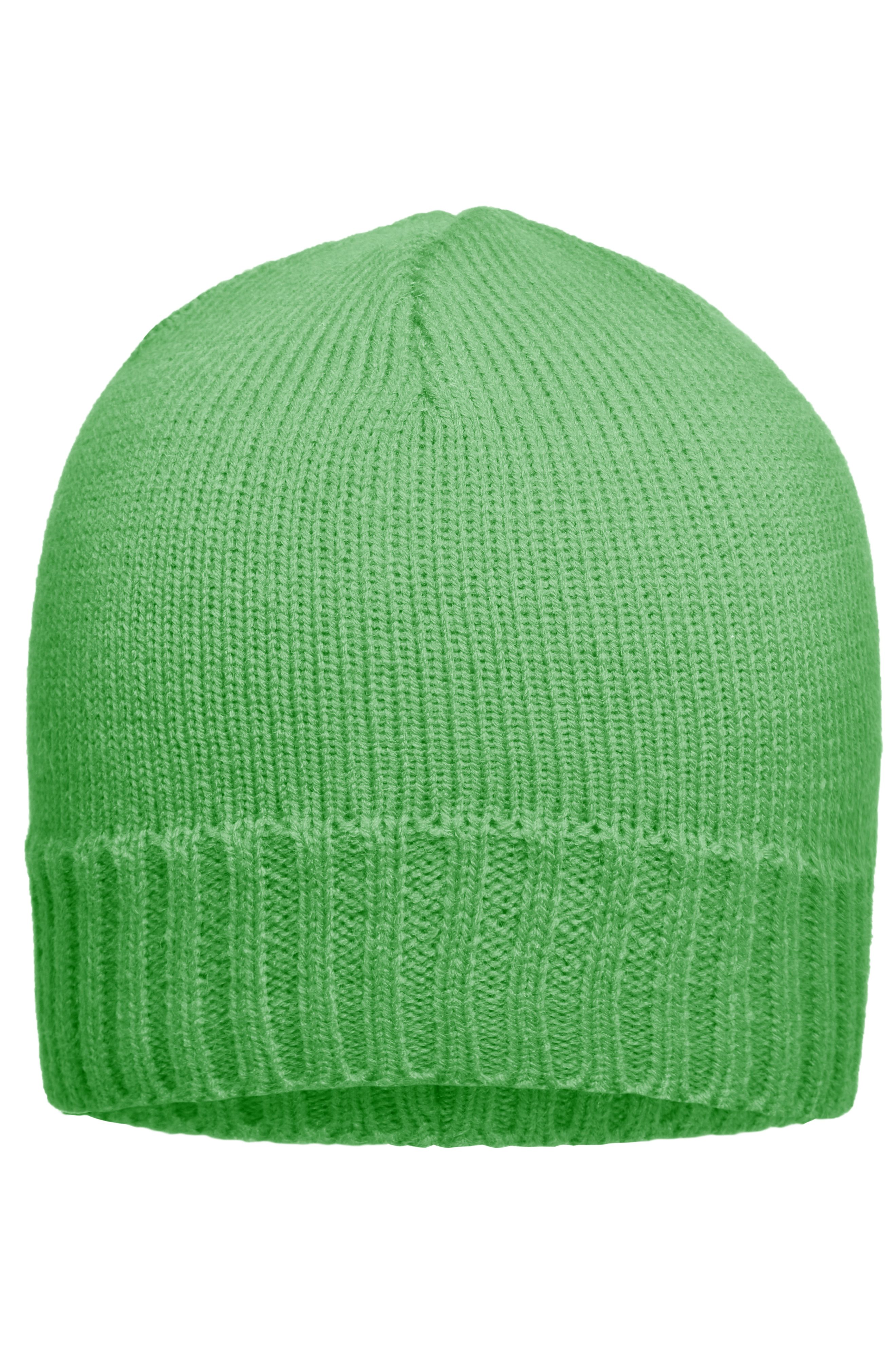 Beanie gerippt