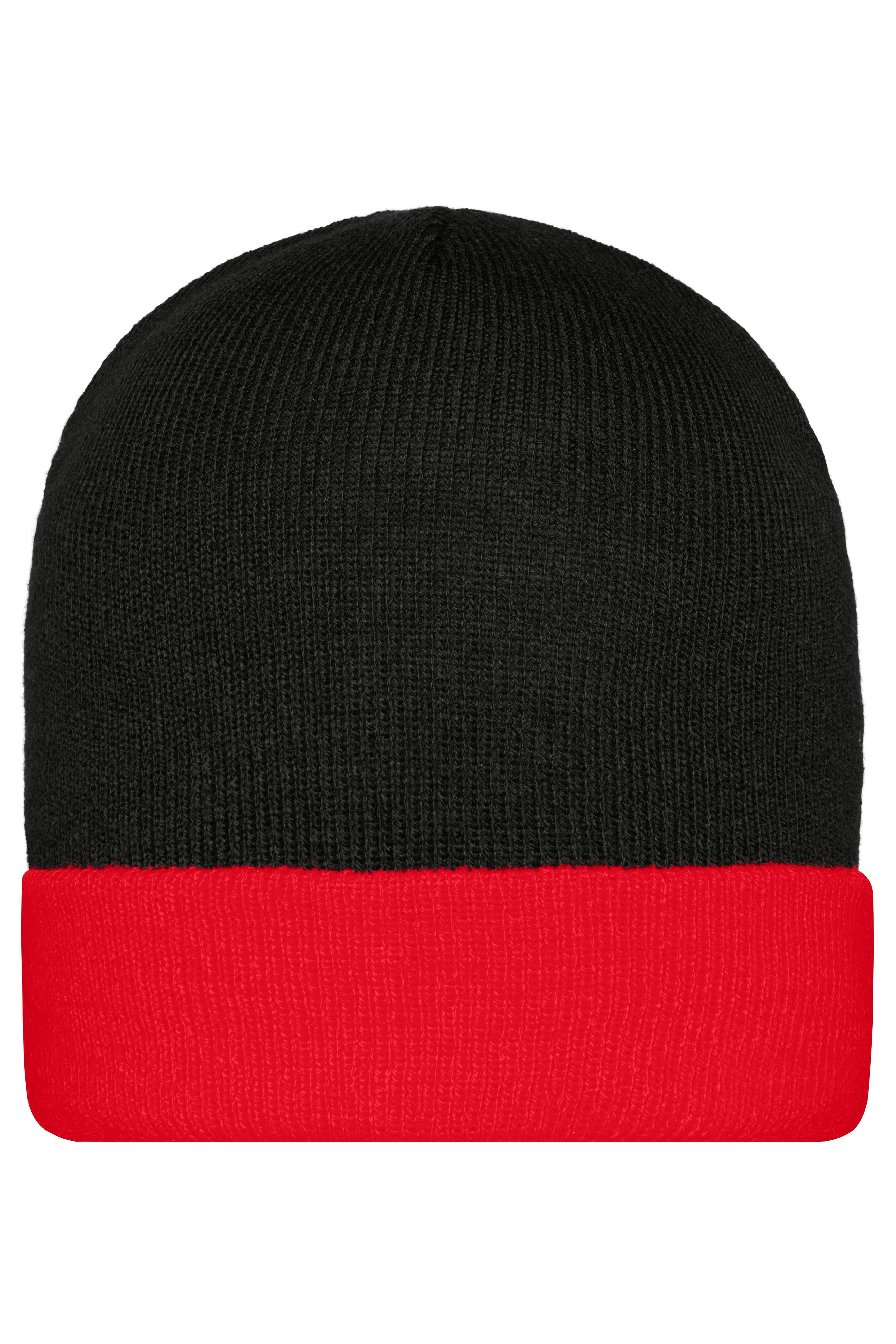black/red