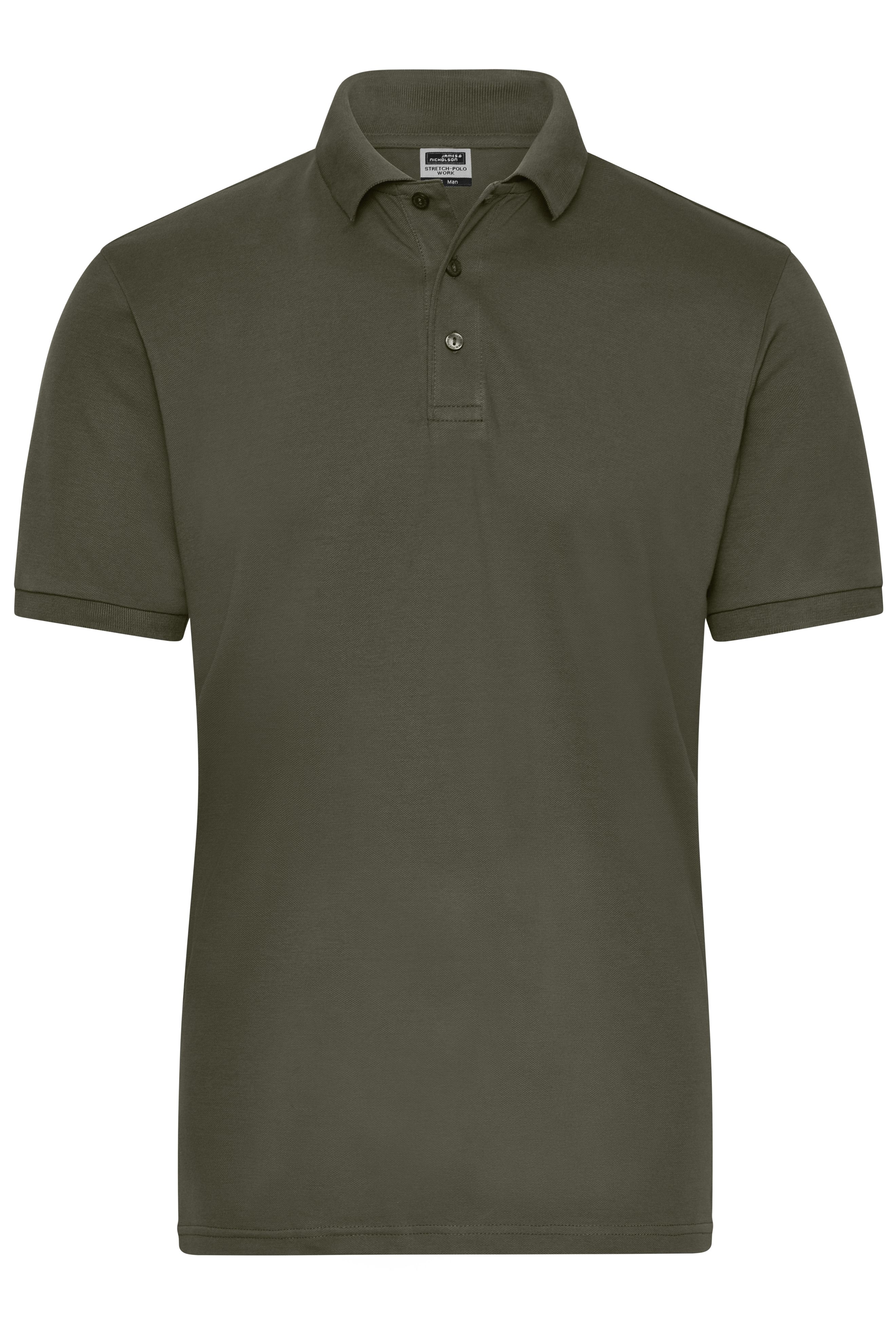 Herren Bio Workwear Polo Stretch Herren Bio Workwear Polo Stretch