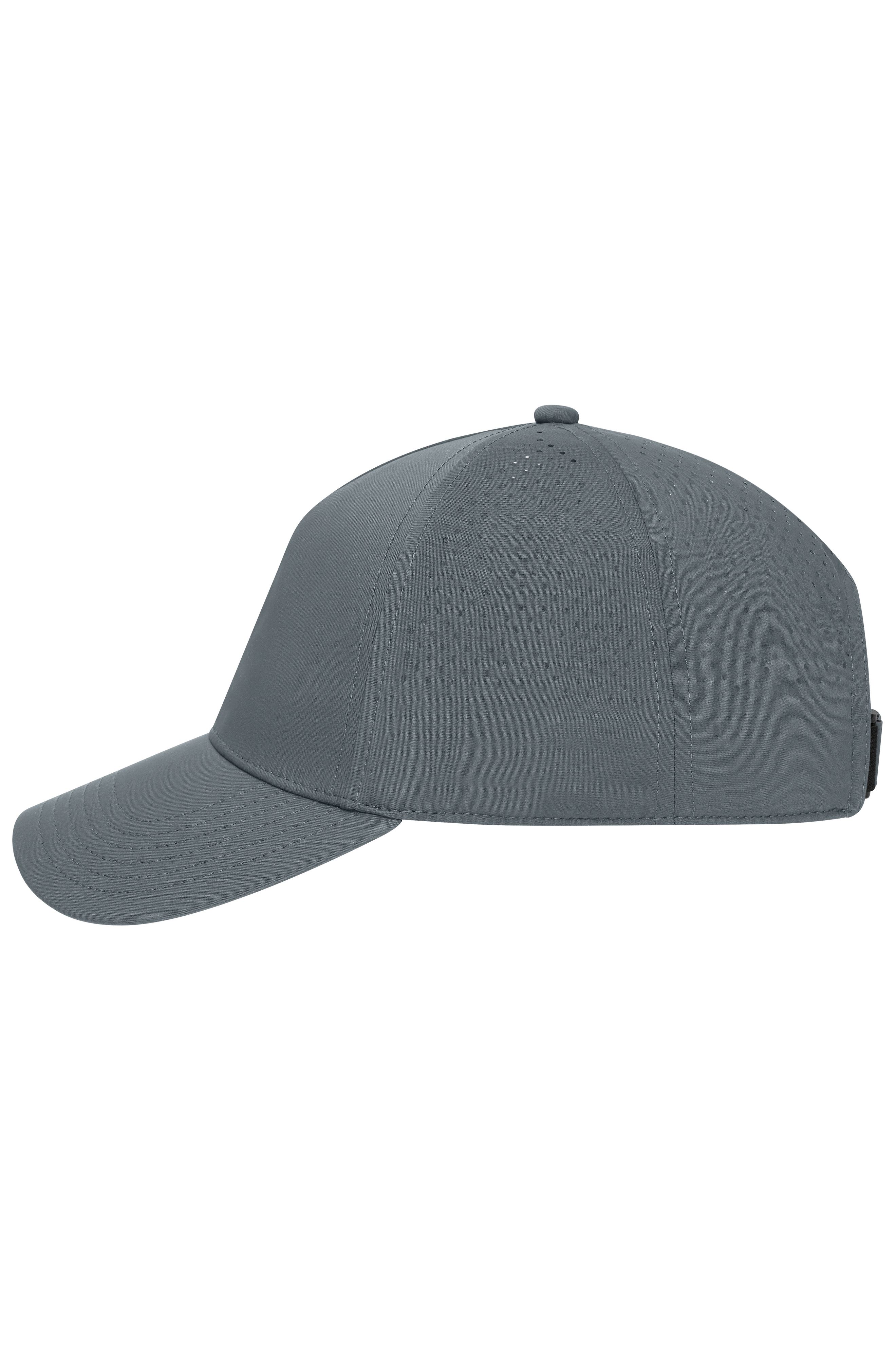 5 Panel Cap mit Laser Cut Akzenten