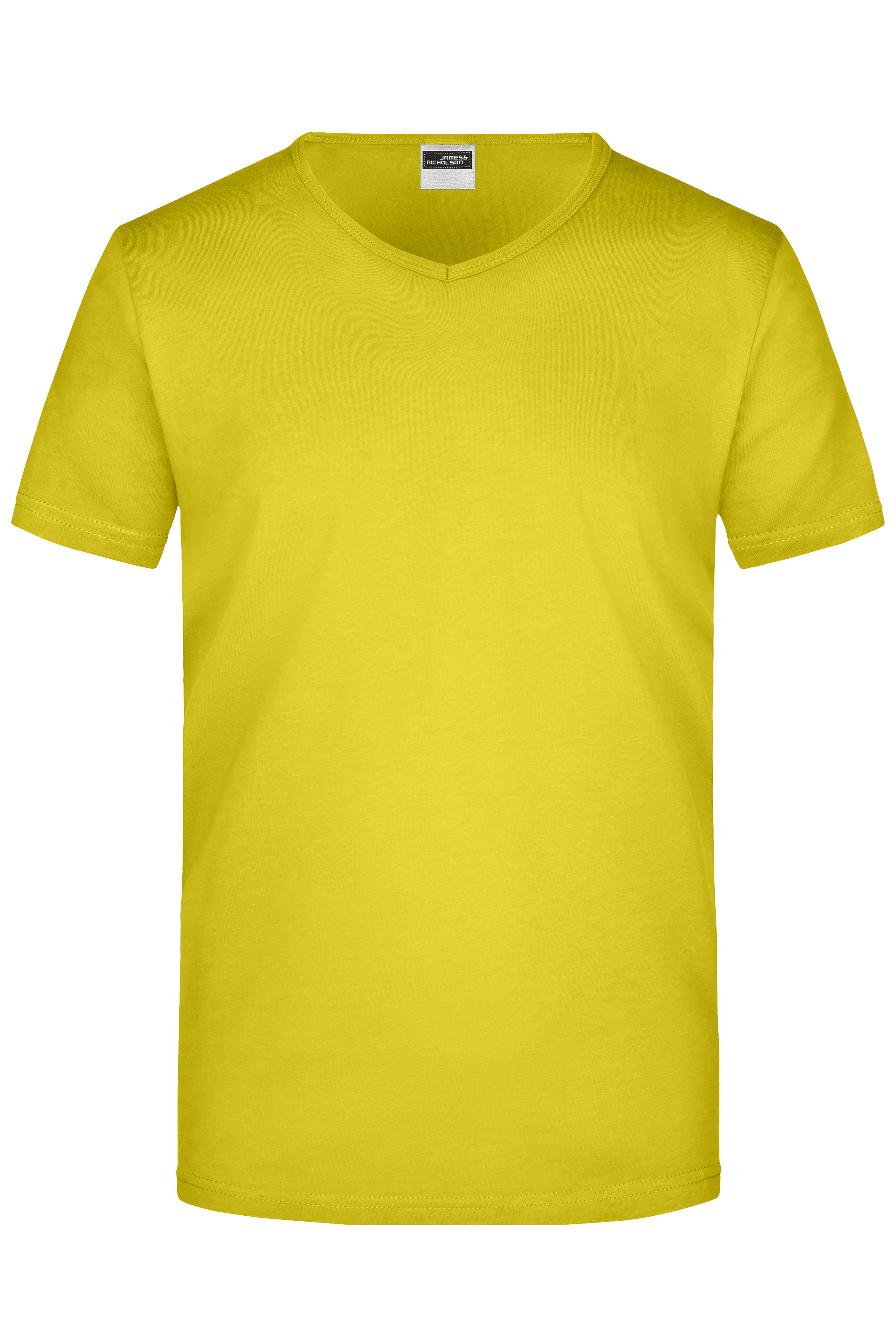 Herren Slimfit V-Shirt