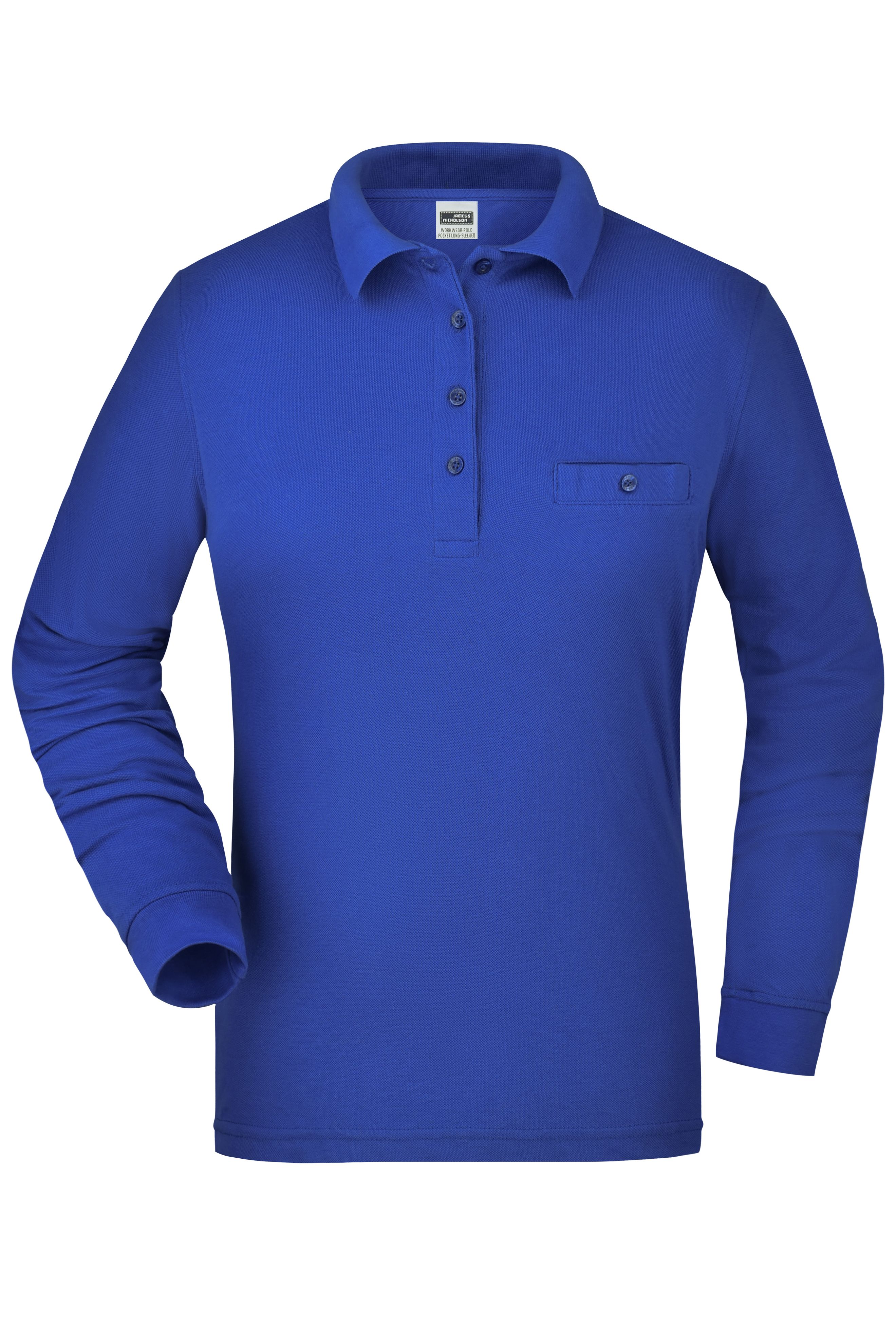 Damen Langarm Workwear Polo Damen Langarm Workwear Polo