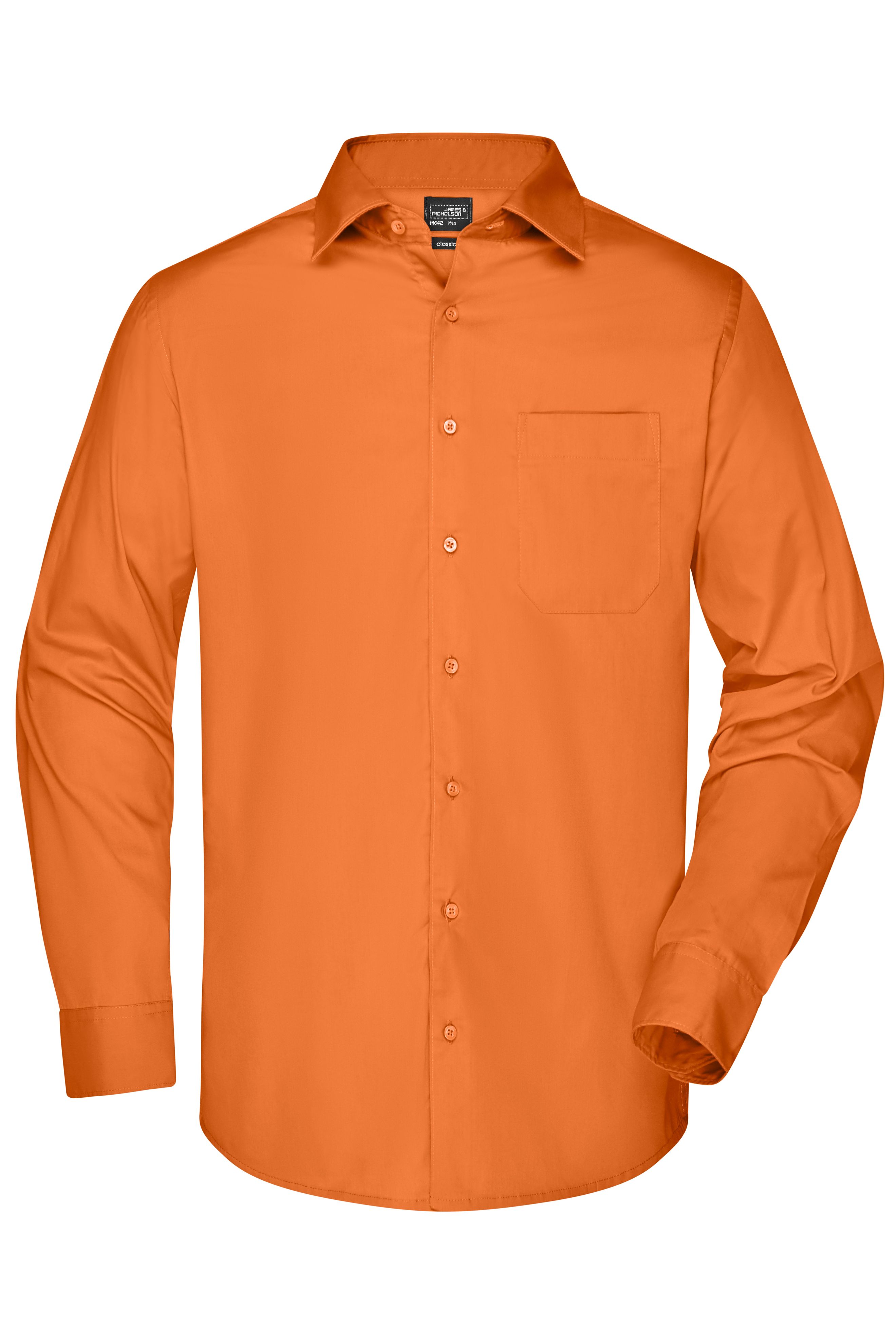Herren Langarm Business Hemd Herren Langarm Business Hemd