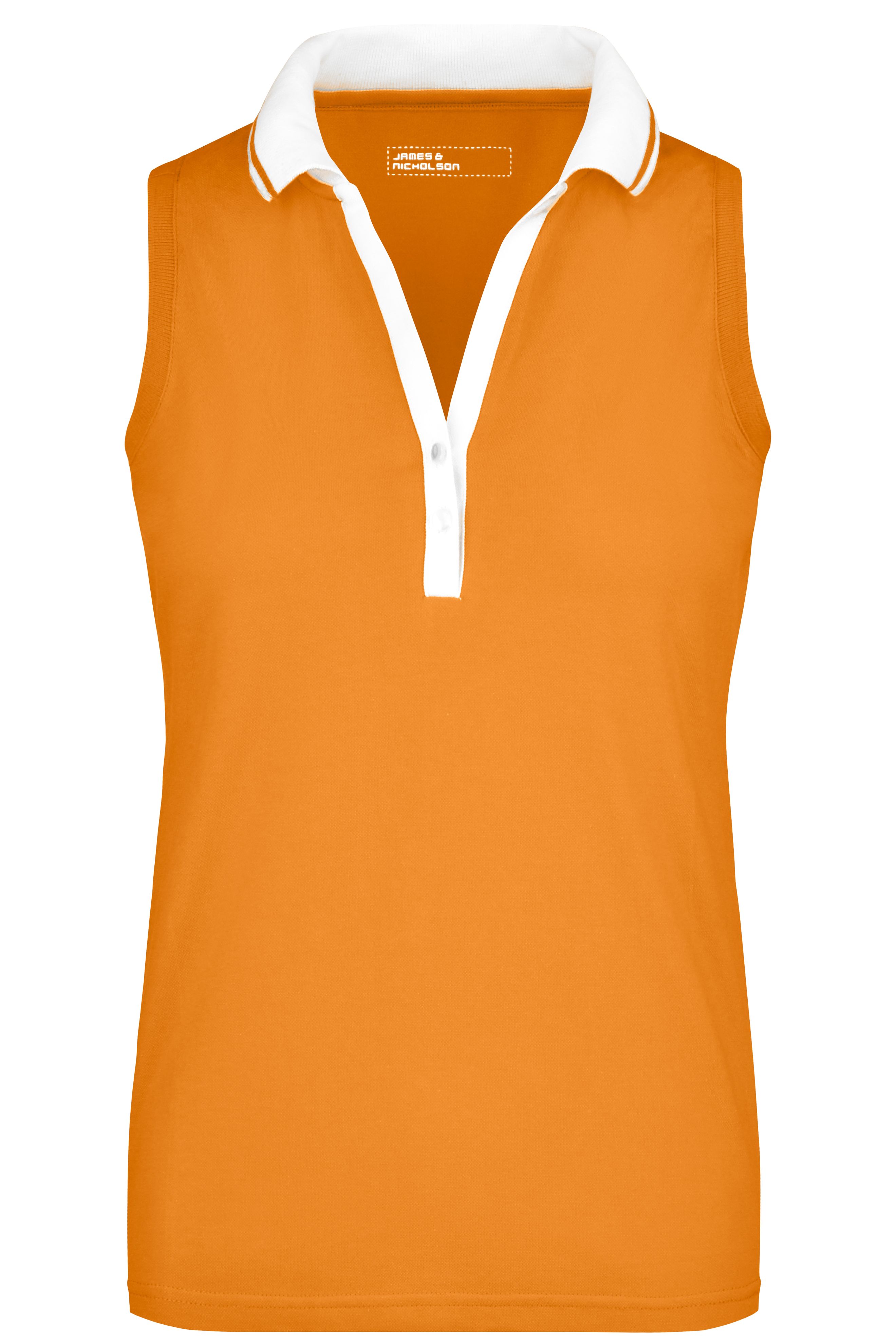 orange/white