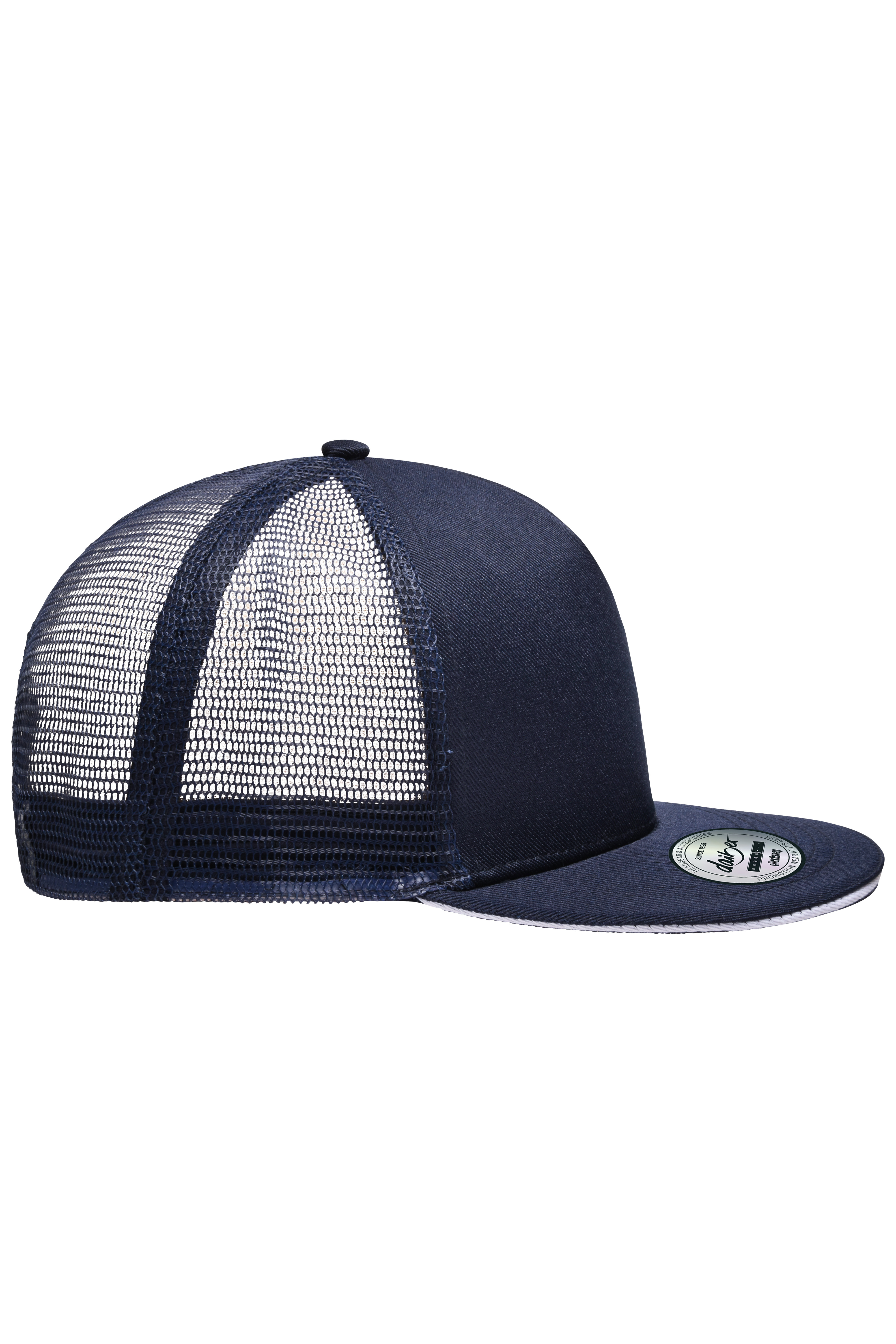 5 Panel Sandwich Flat Cap