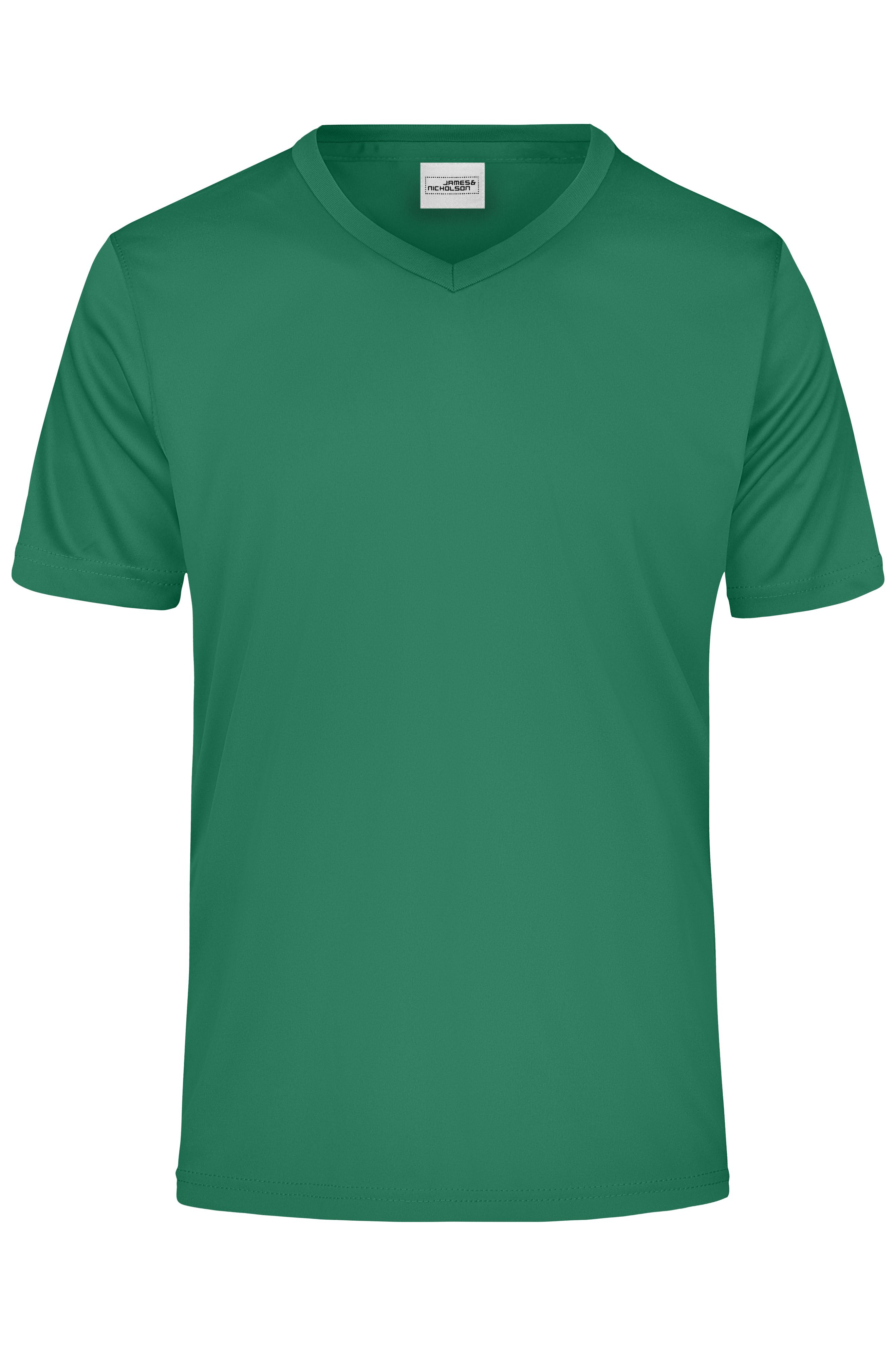 Herren Sportshirt mit V-Ausschnitt Herren Sportshirt mit V-Ausschnitt