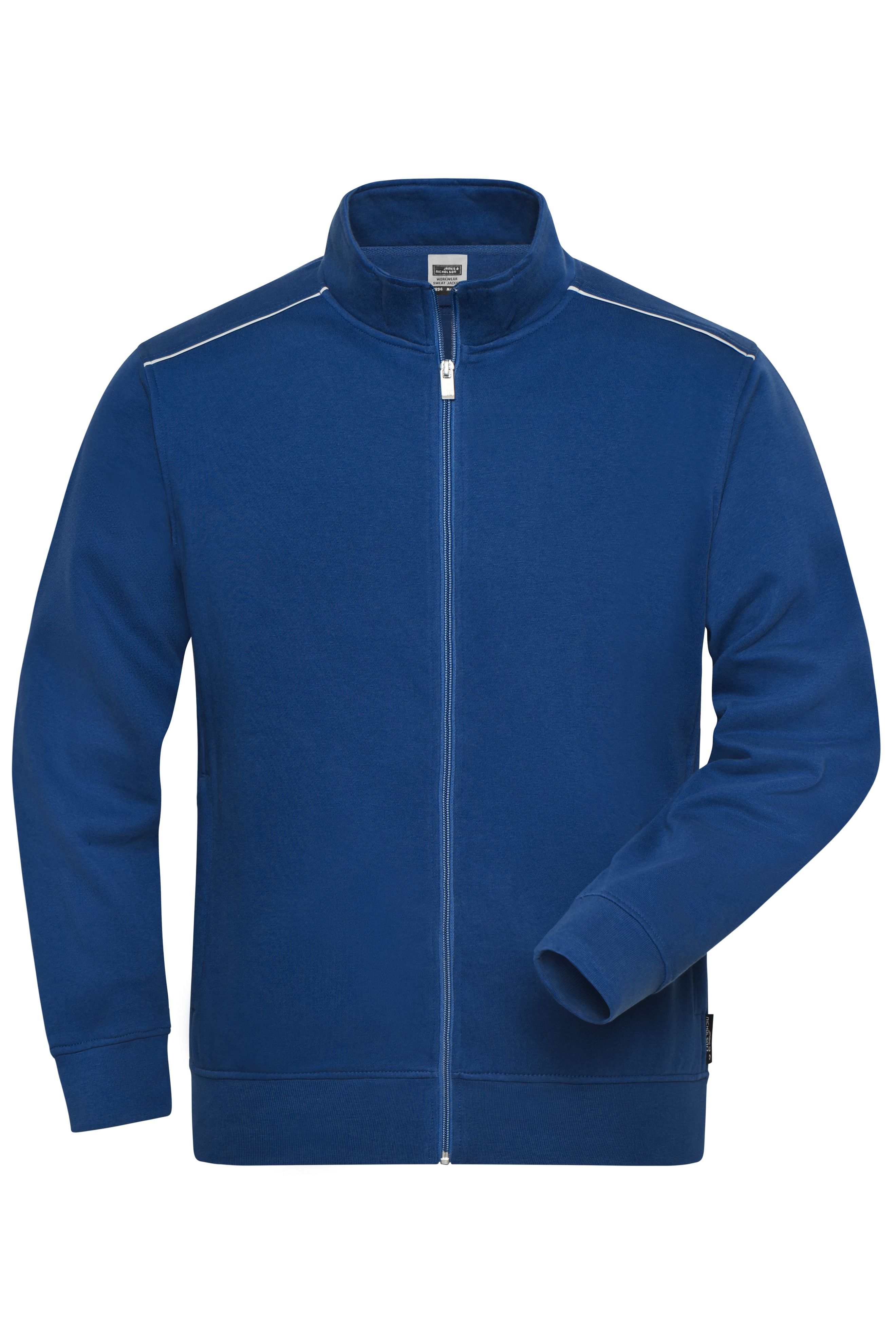 Herren Workwear Sweatjacke Materialmix