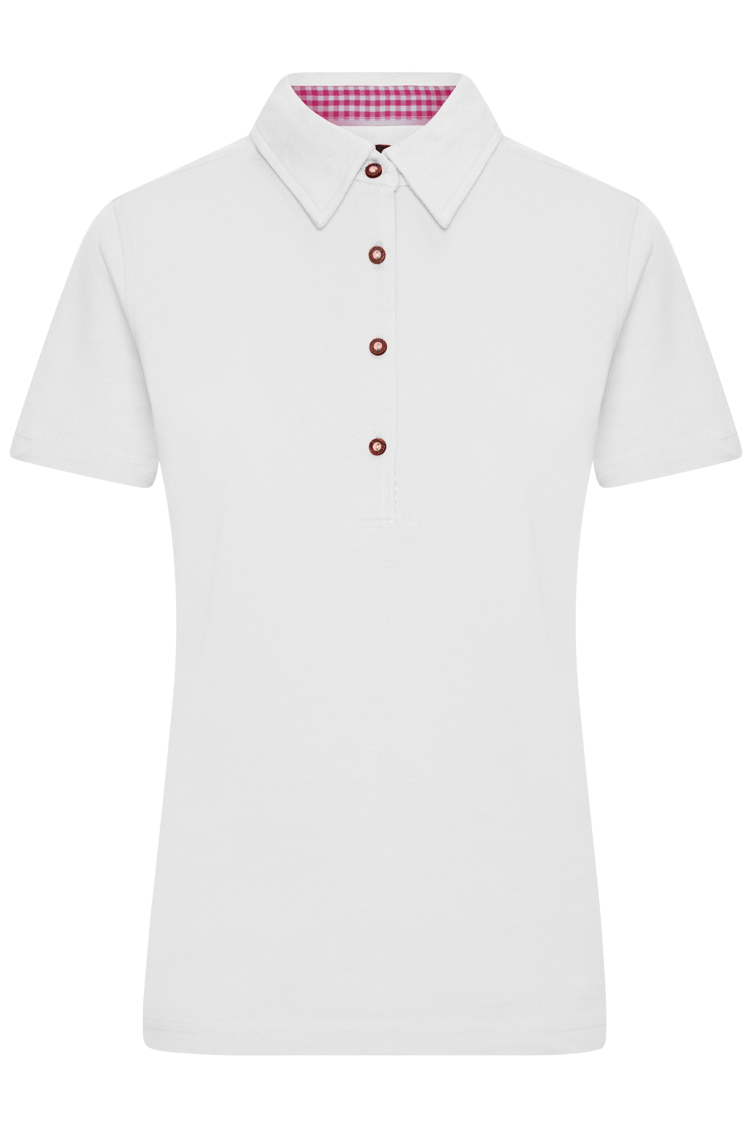 Damen Trachtenpoloshirt