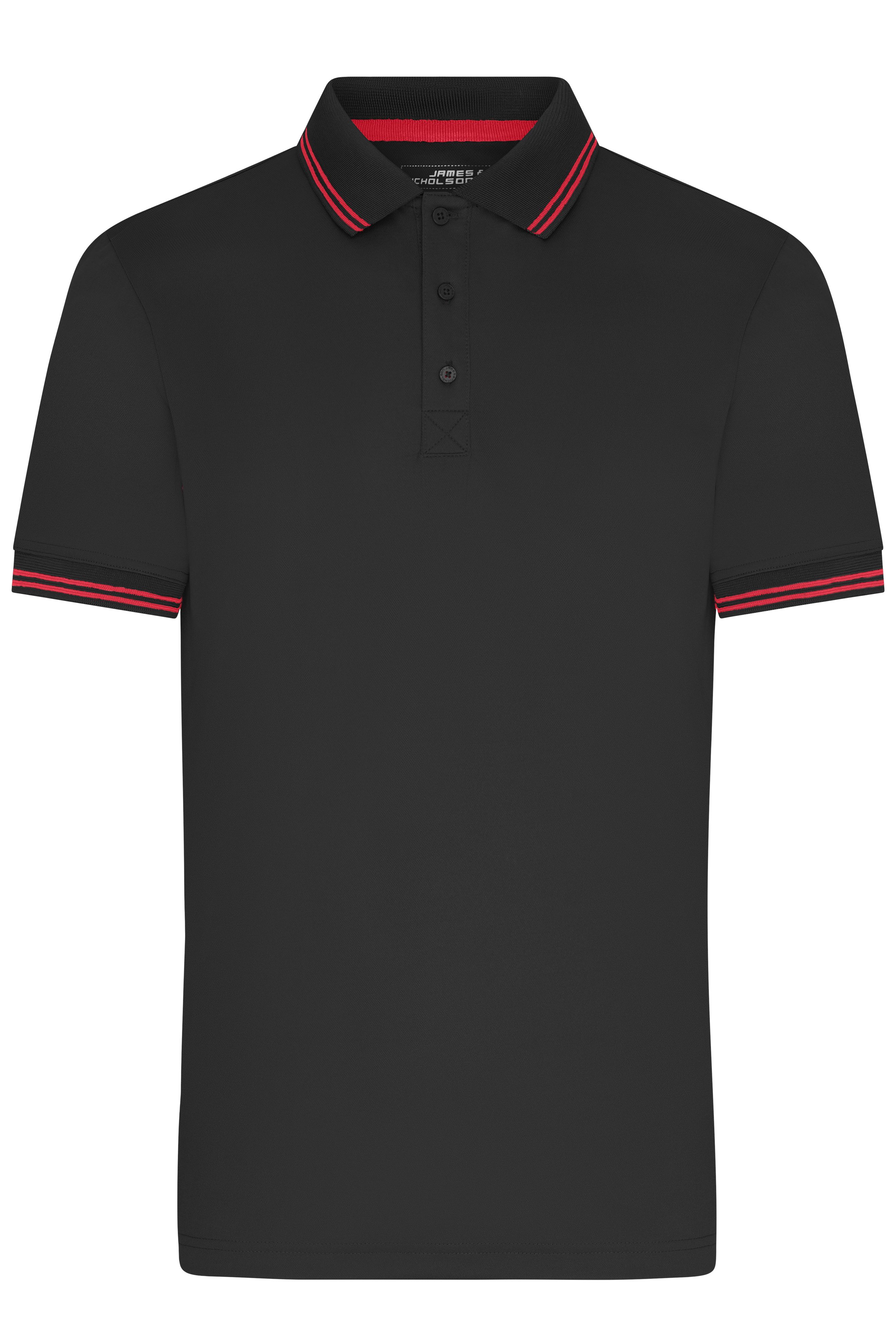 Herren Funktionspolo Herren Funktionspolo