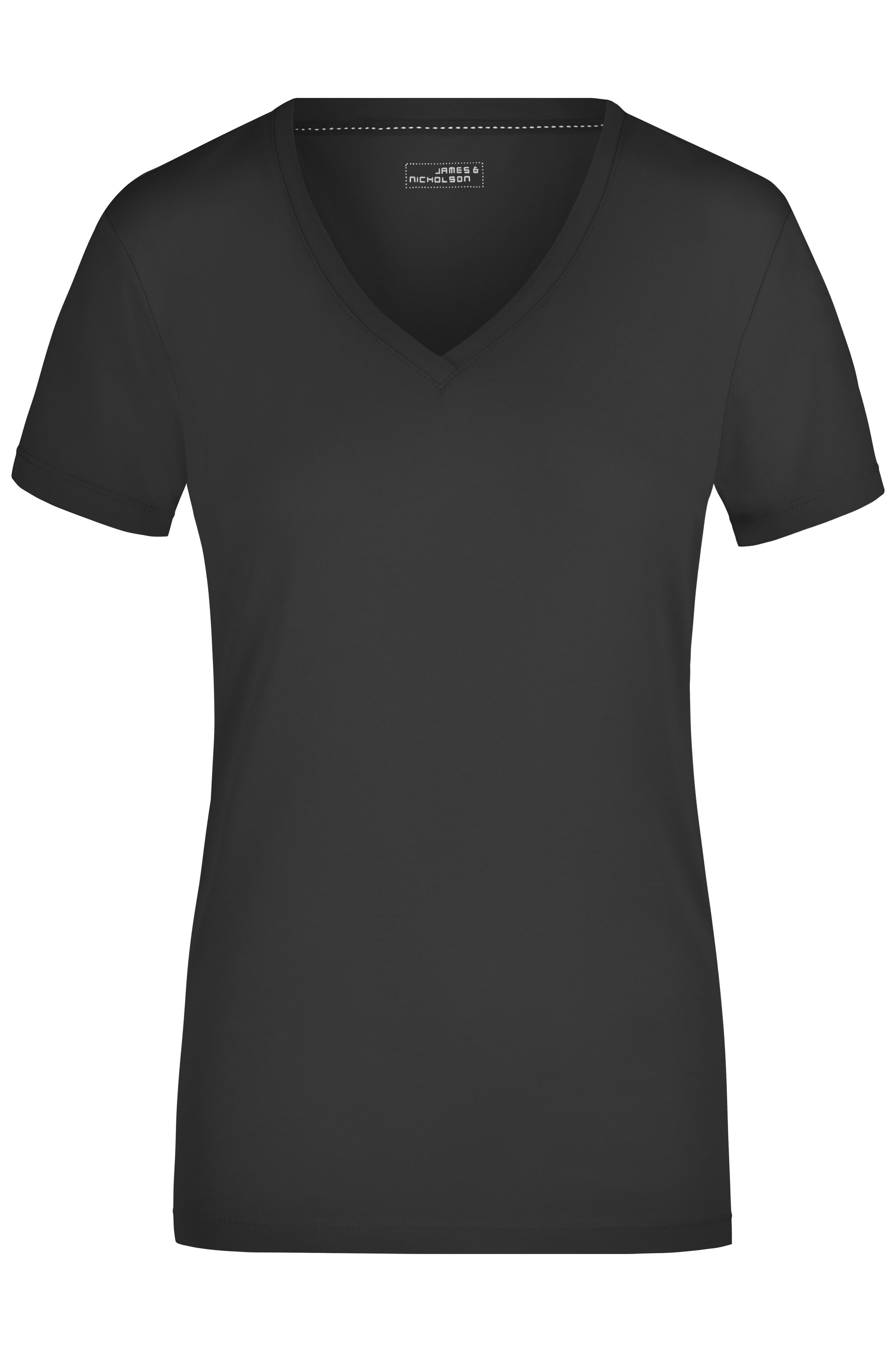 Damen Elastic V-Shirt Damen Elastic V-Shirt