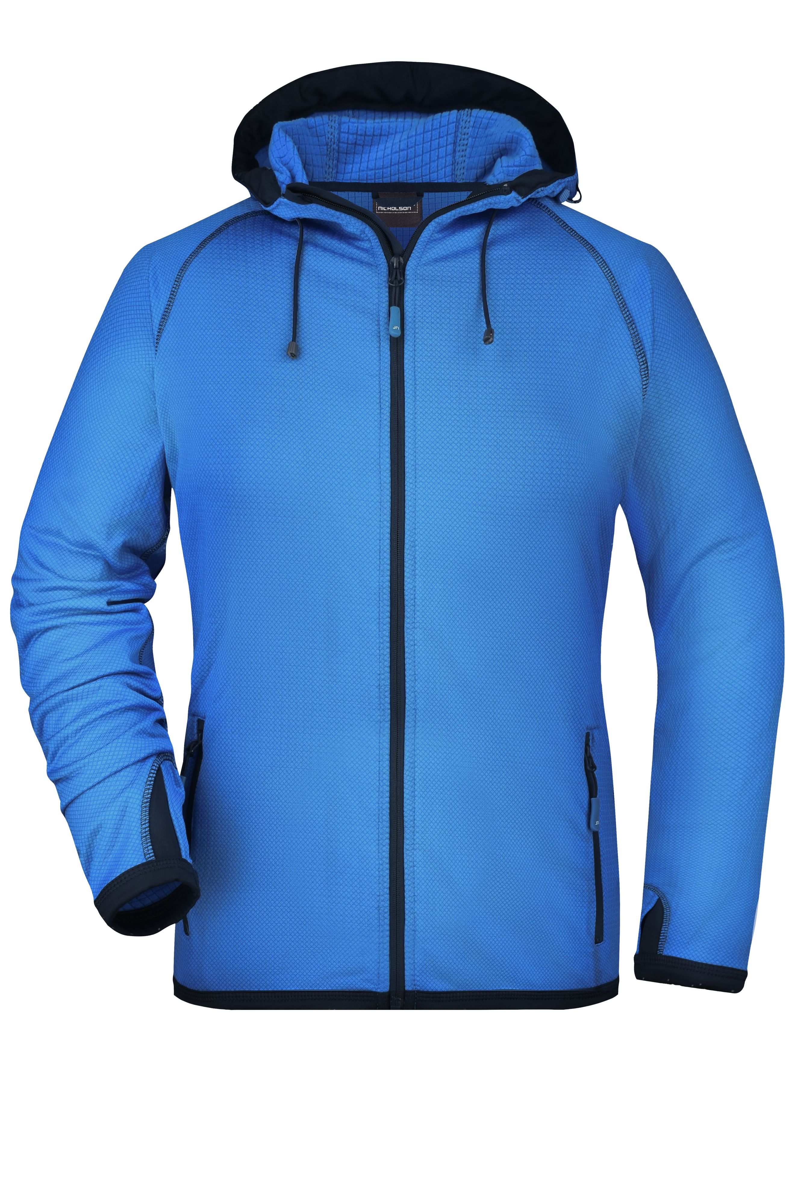 Damen Raglan Fleecejacke Damen Raglan Fleecejacke