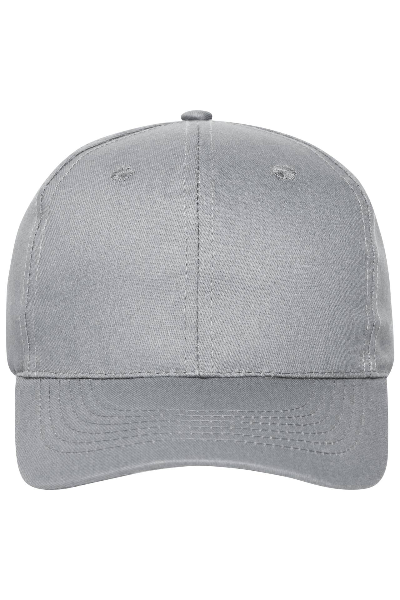 6 Panel Cap Bio Baumwolle