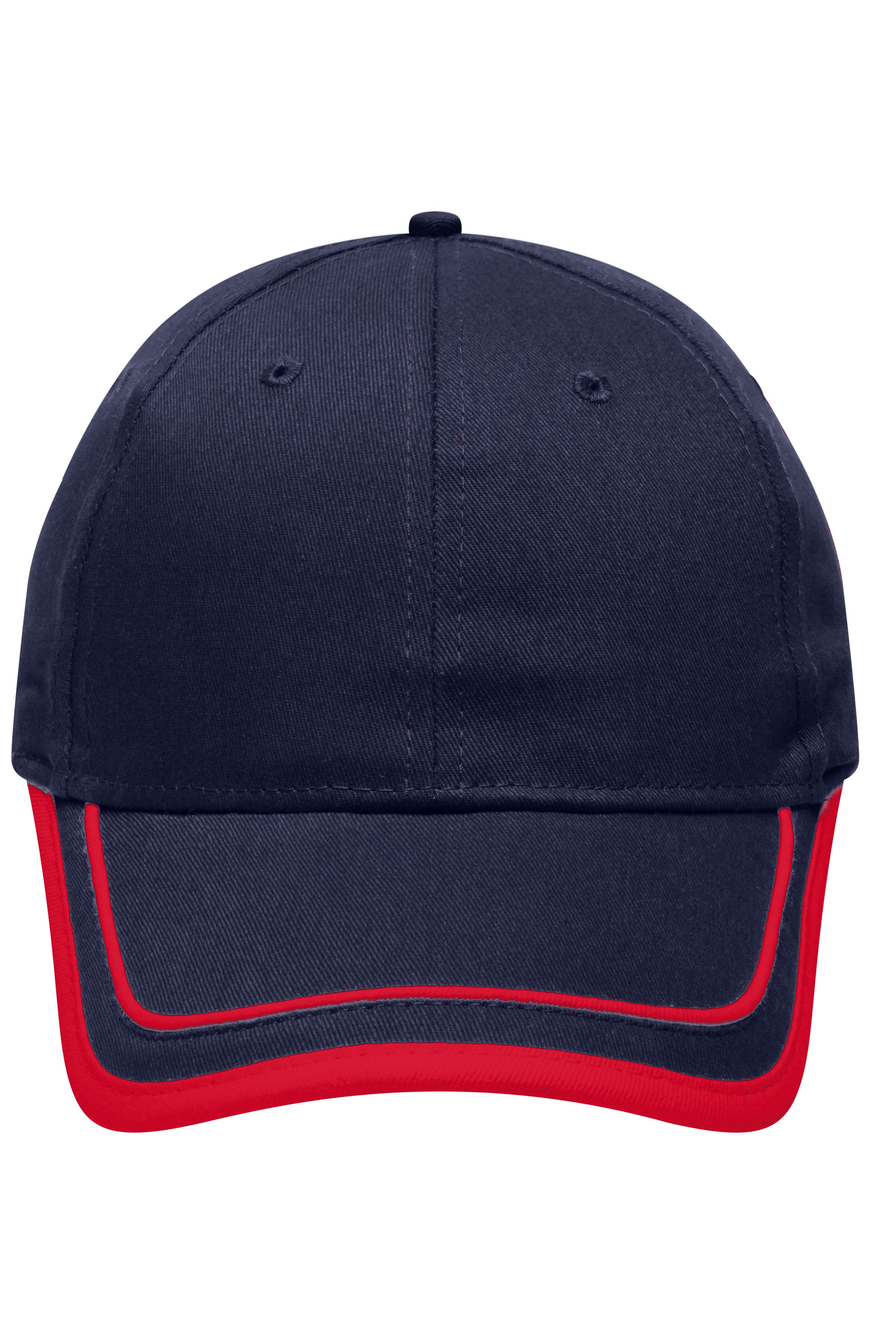 navy/red