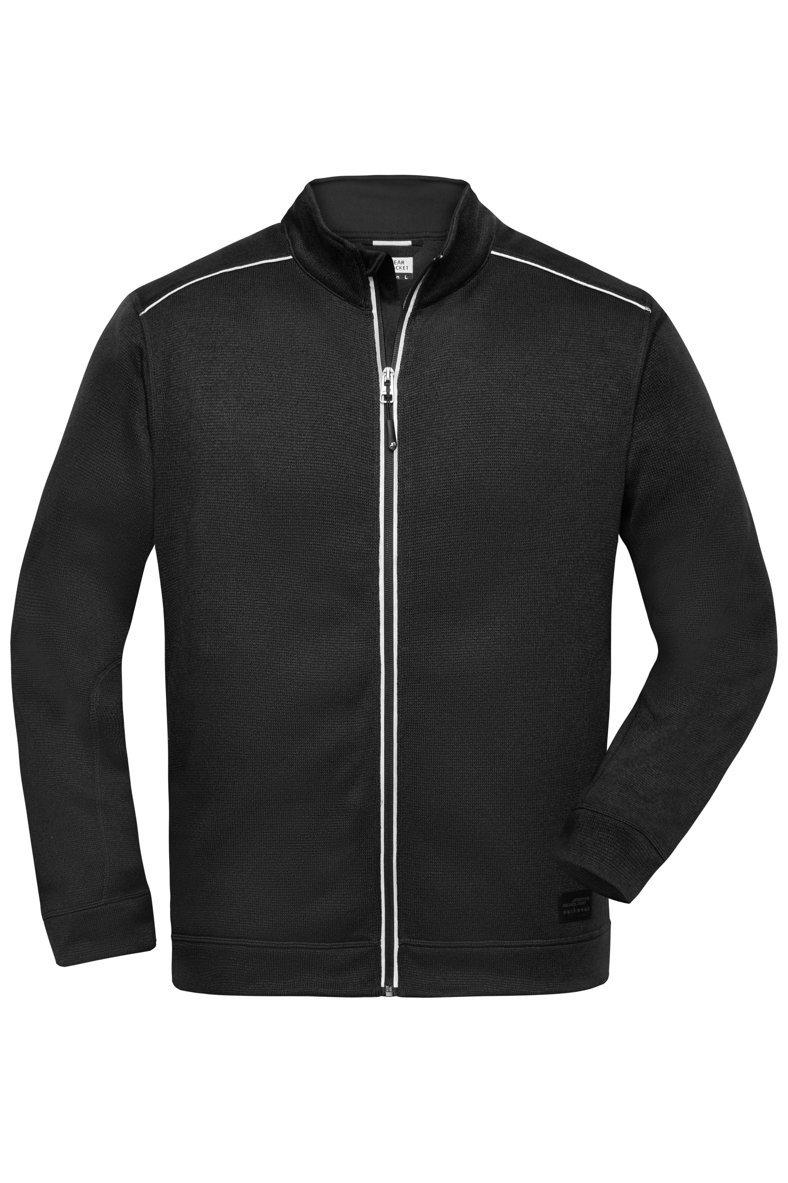 Herren Workwear Melange-Fleece