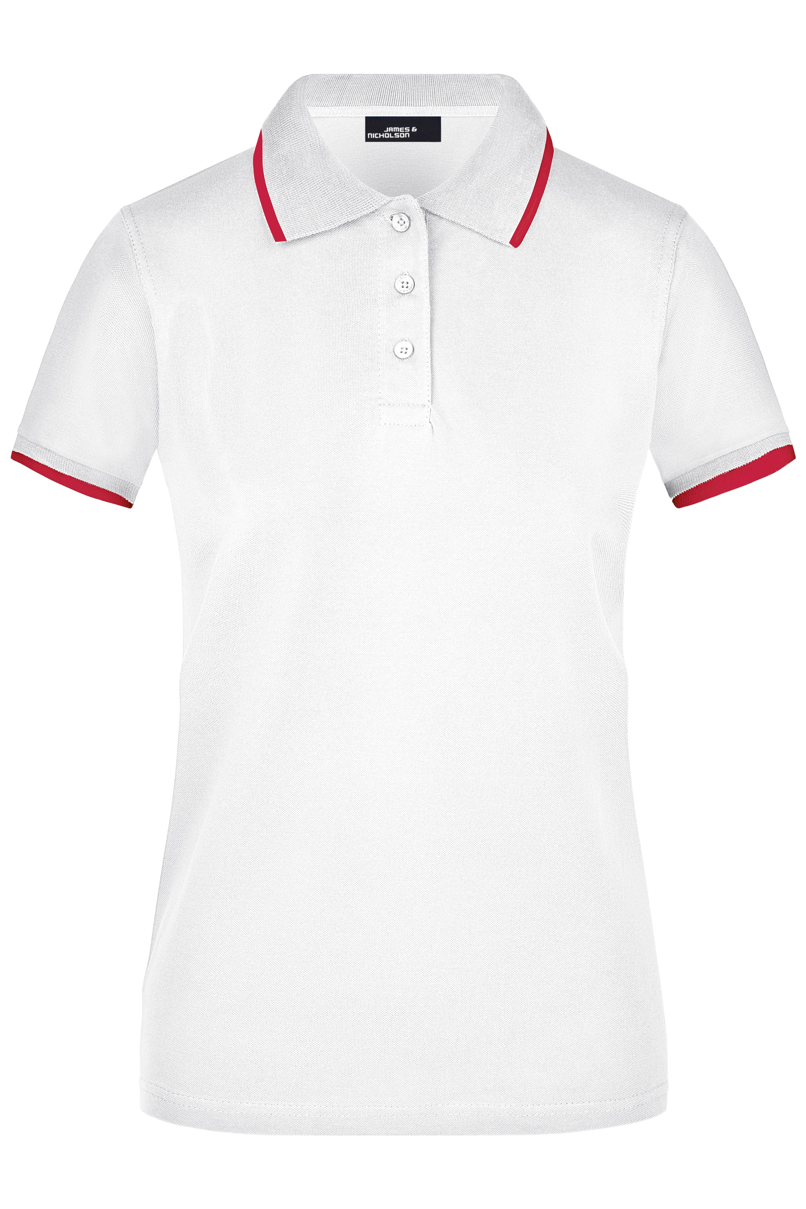 white/red