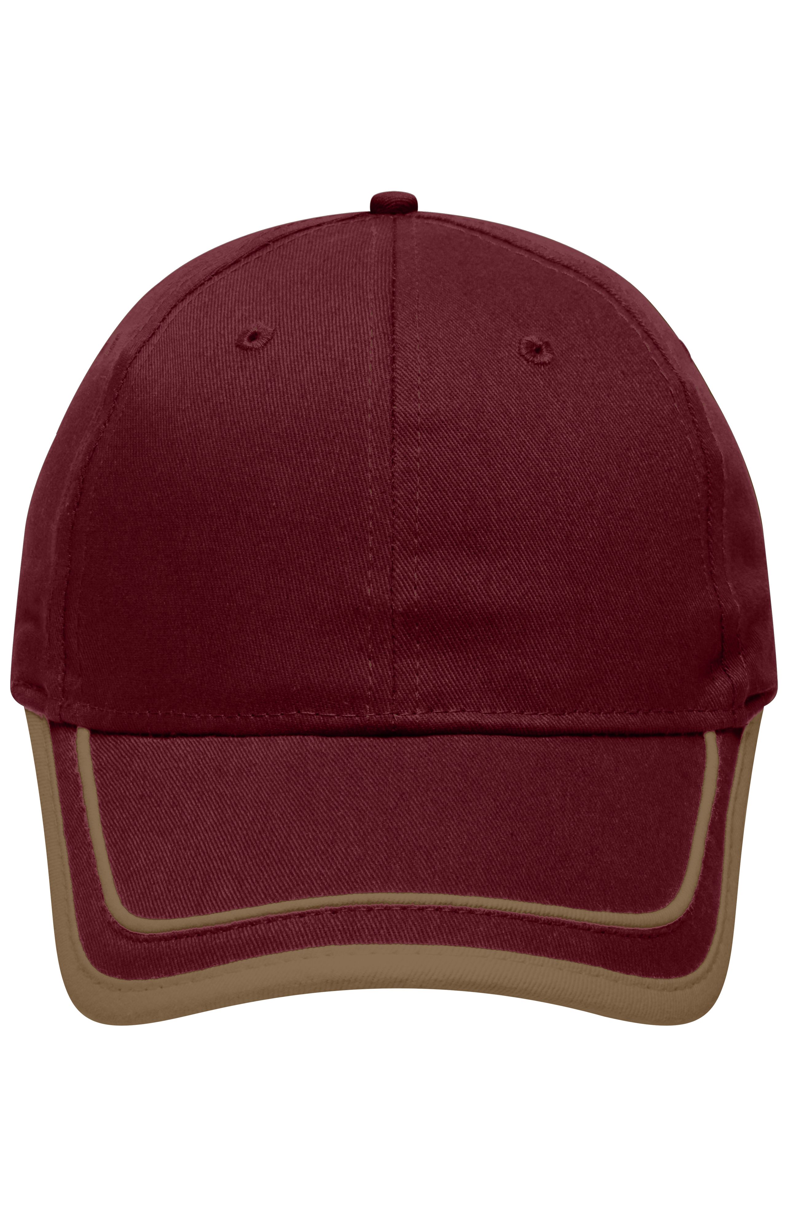 burgundy/beige