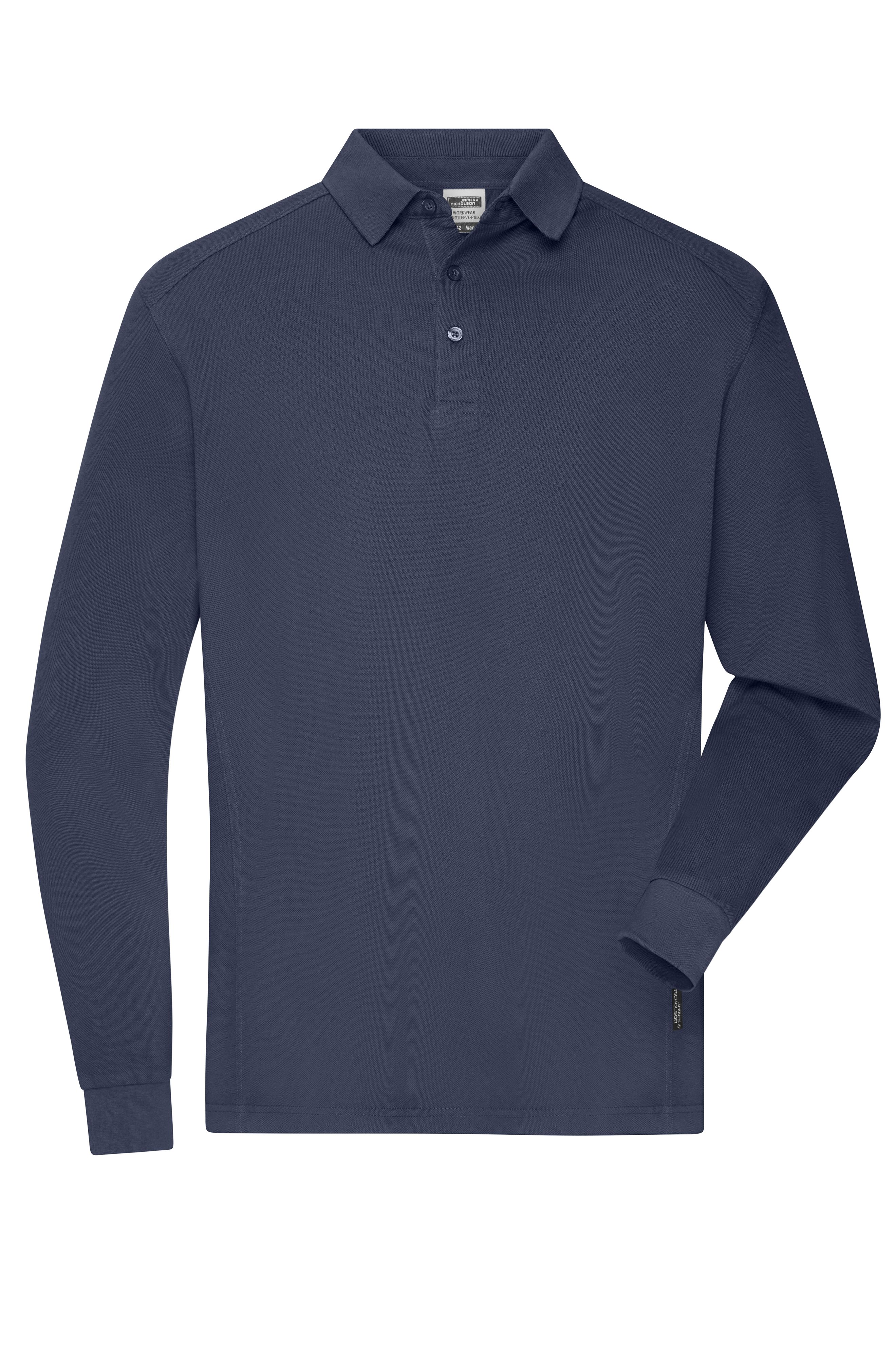 Herren Bio Workwear Longsleeve Polo