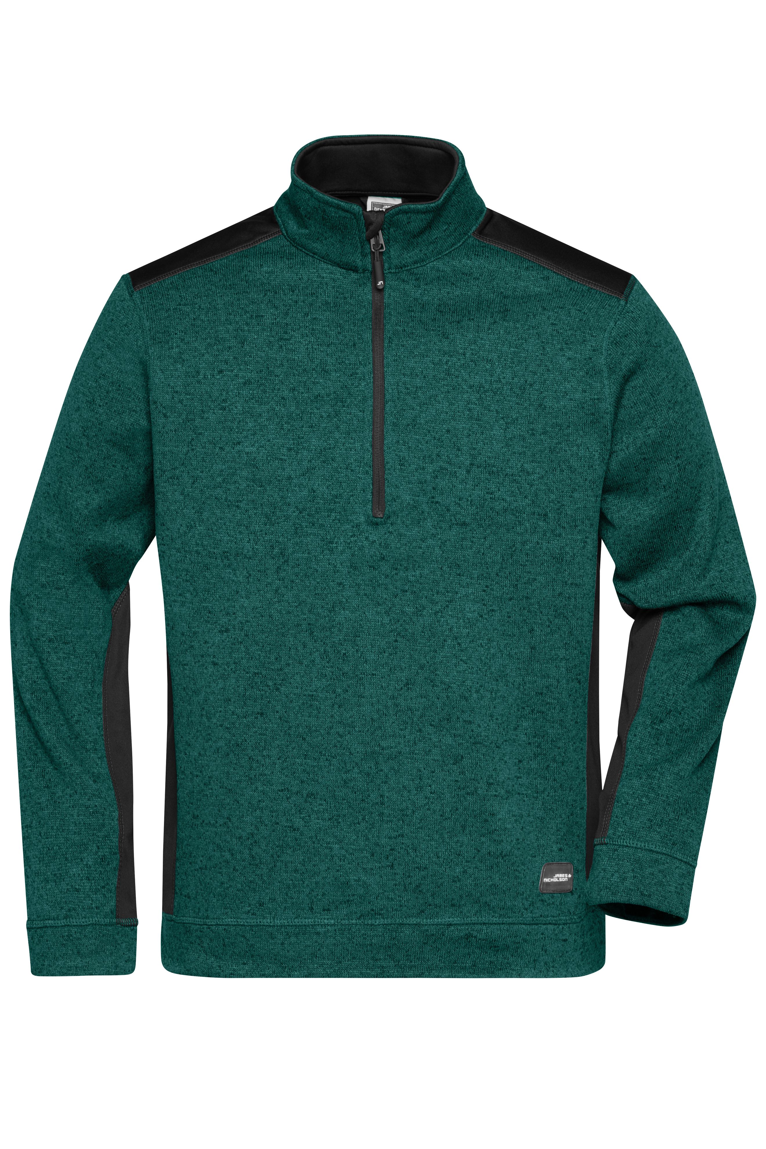 dark-green-melange/black dark-green-melange/black