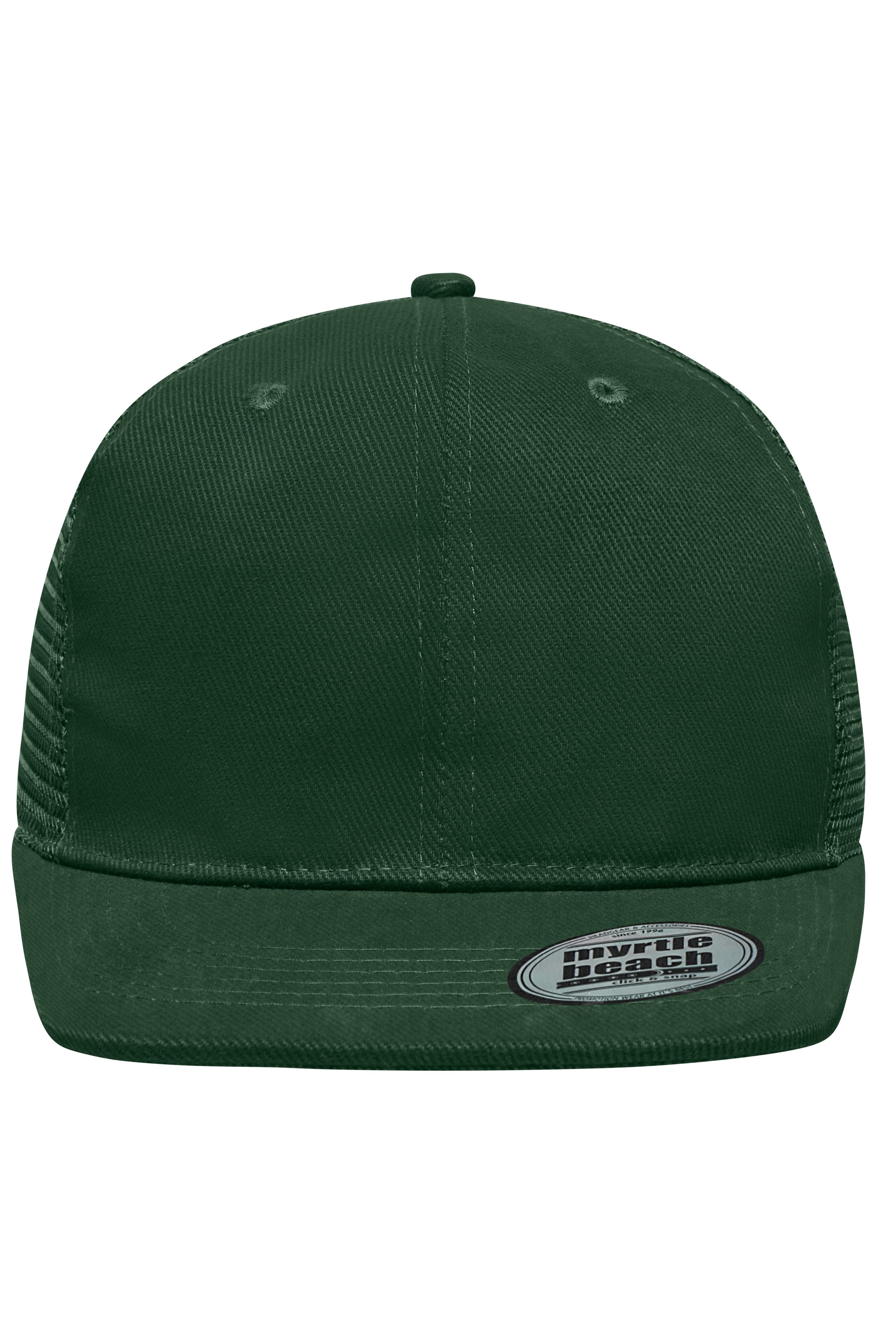 6 Panel Baumwoll Mesh Cap