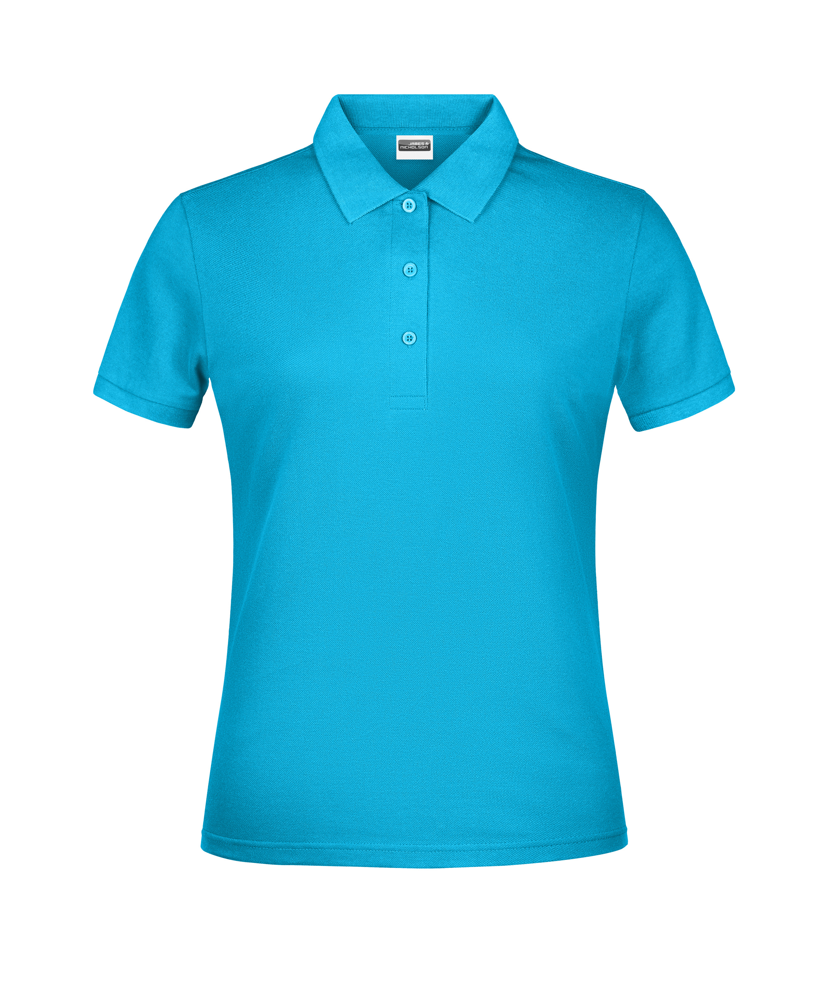 Damen Basic Polo Damen Basic Polo
