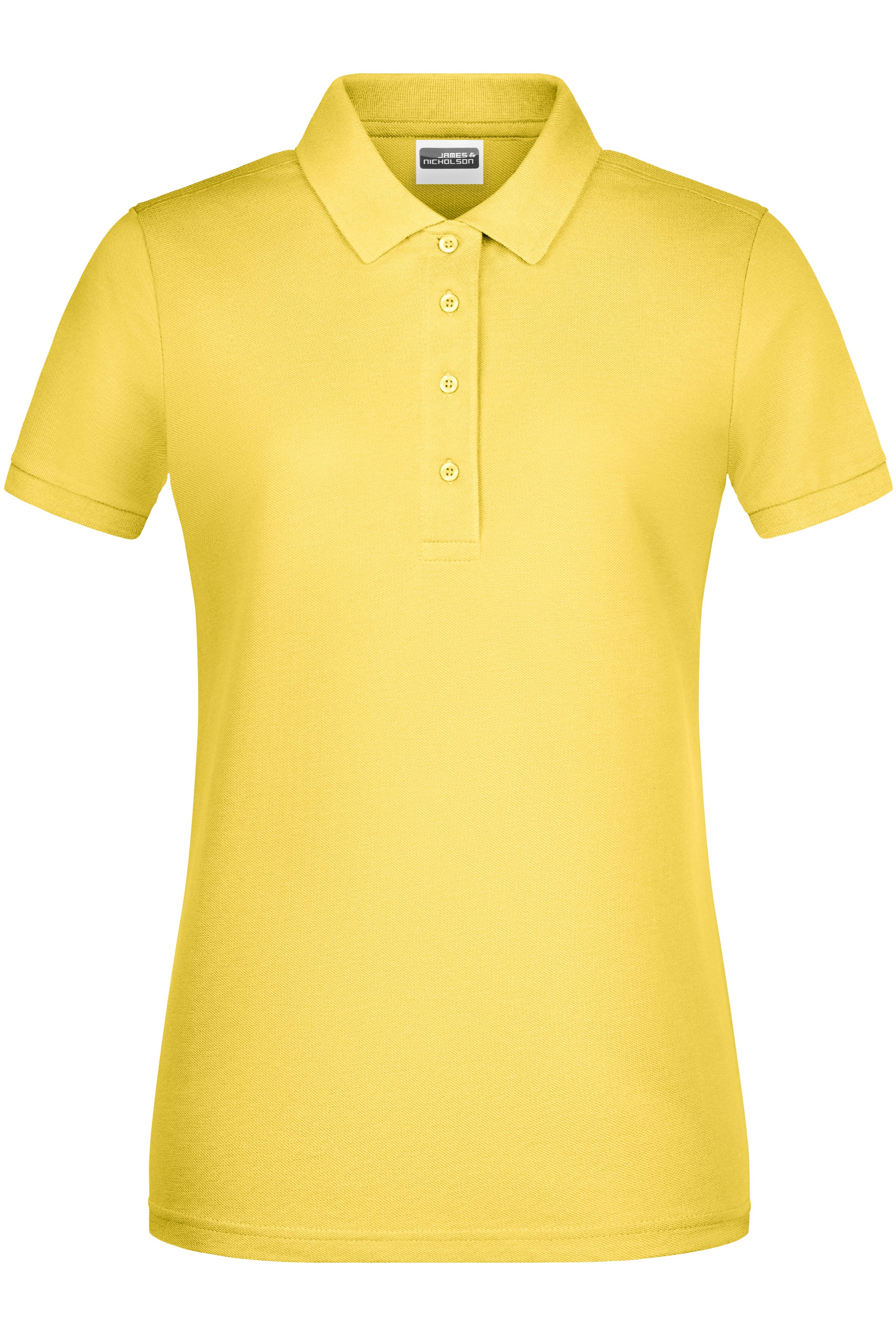 Damen Basic Polo Damen Basic Polo