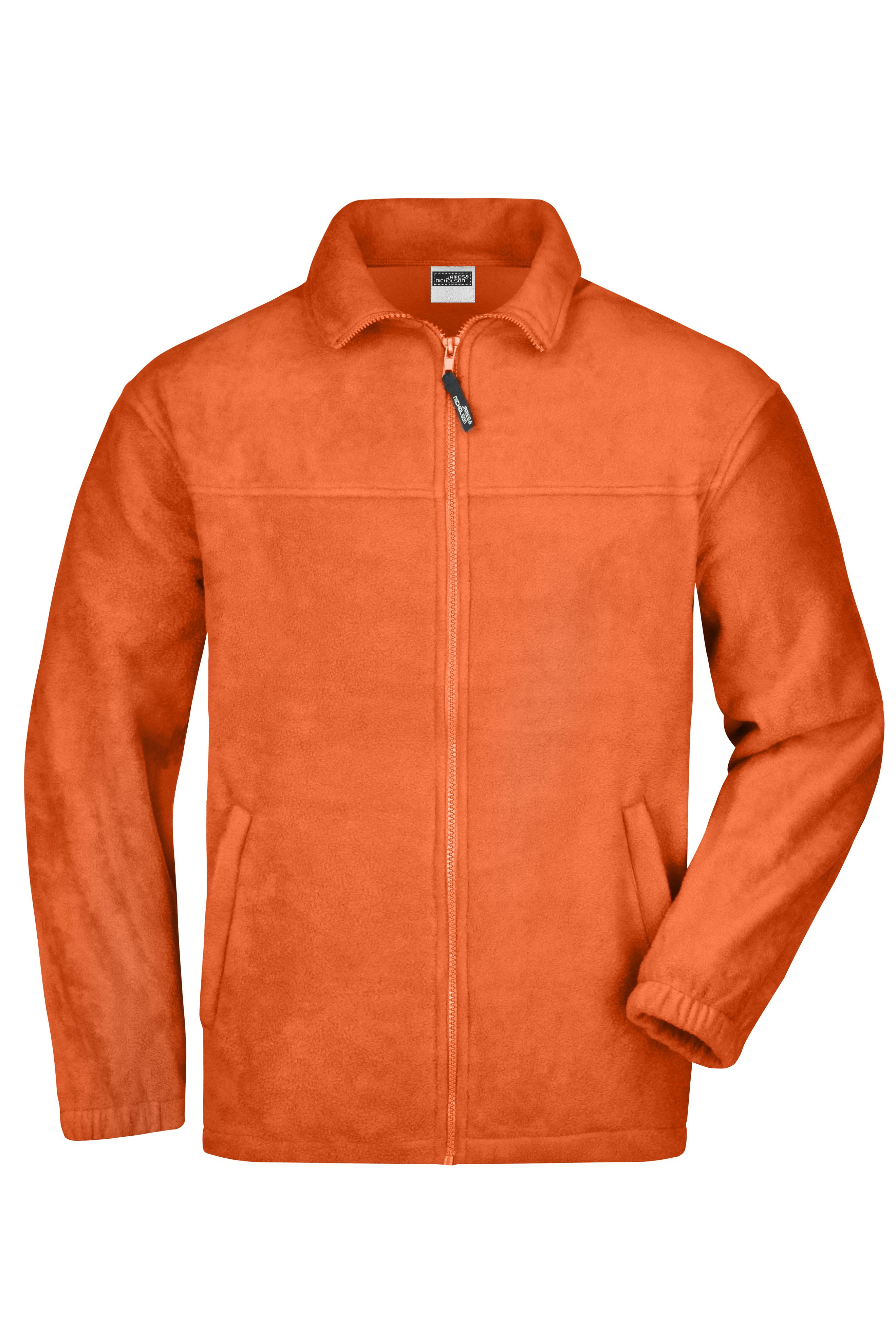 Full-Zip Fleece Jacke