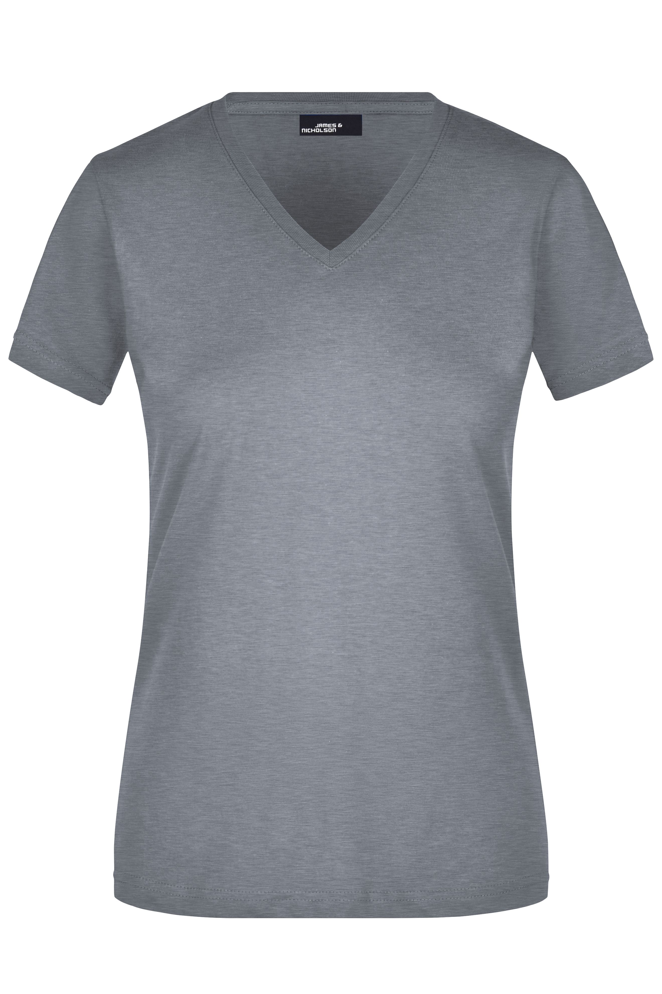 Damen V-T-Shirt Damen V-T-Shirt