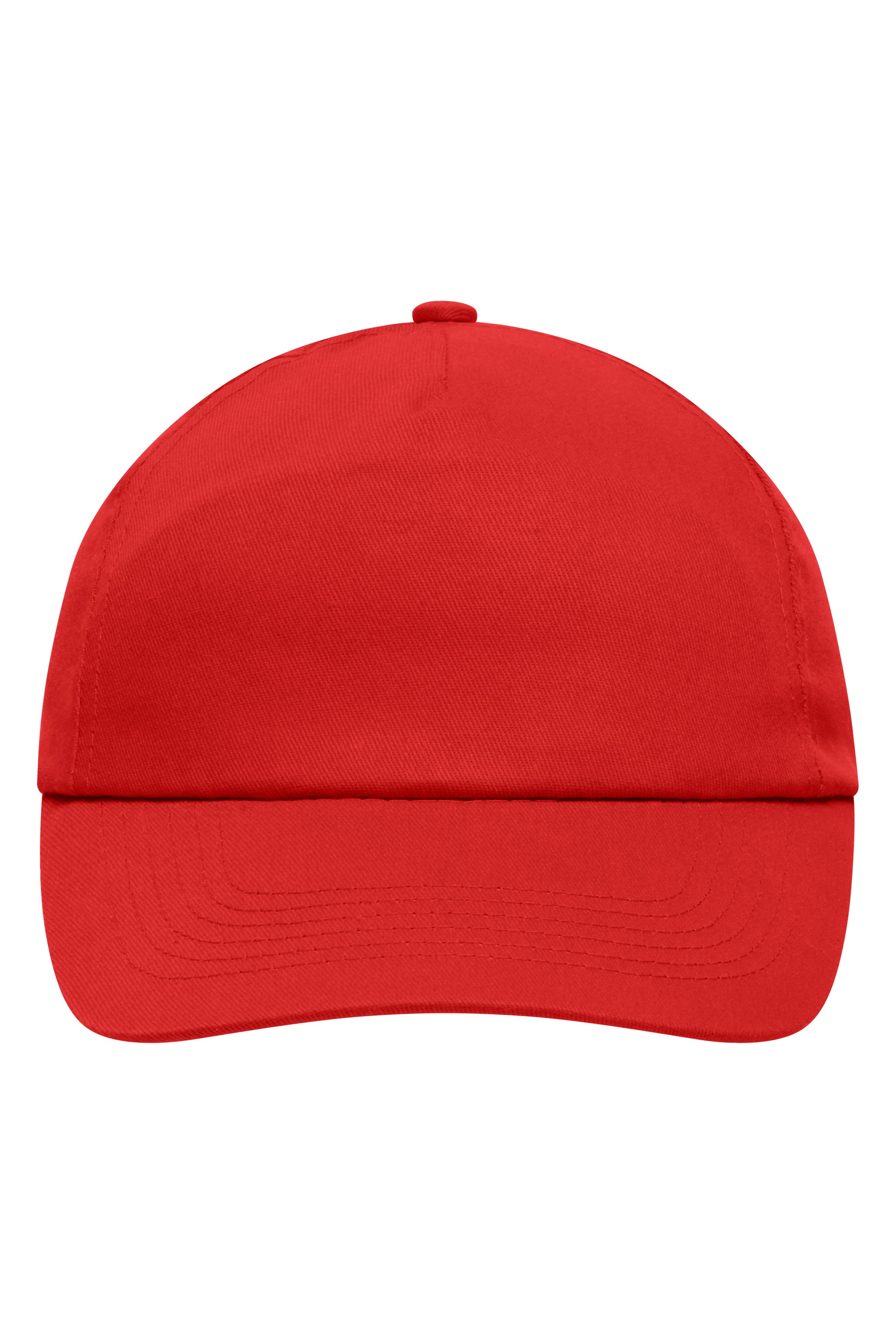 5 Panel Promo Cap laminiert 5 Panel Promo Cap laminiert