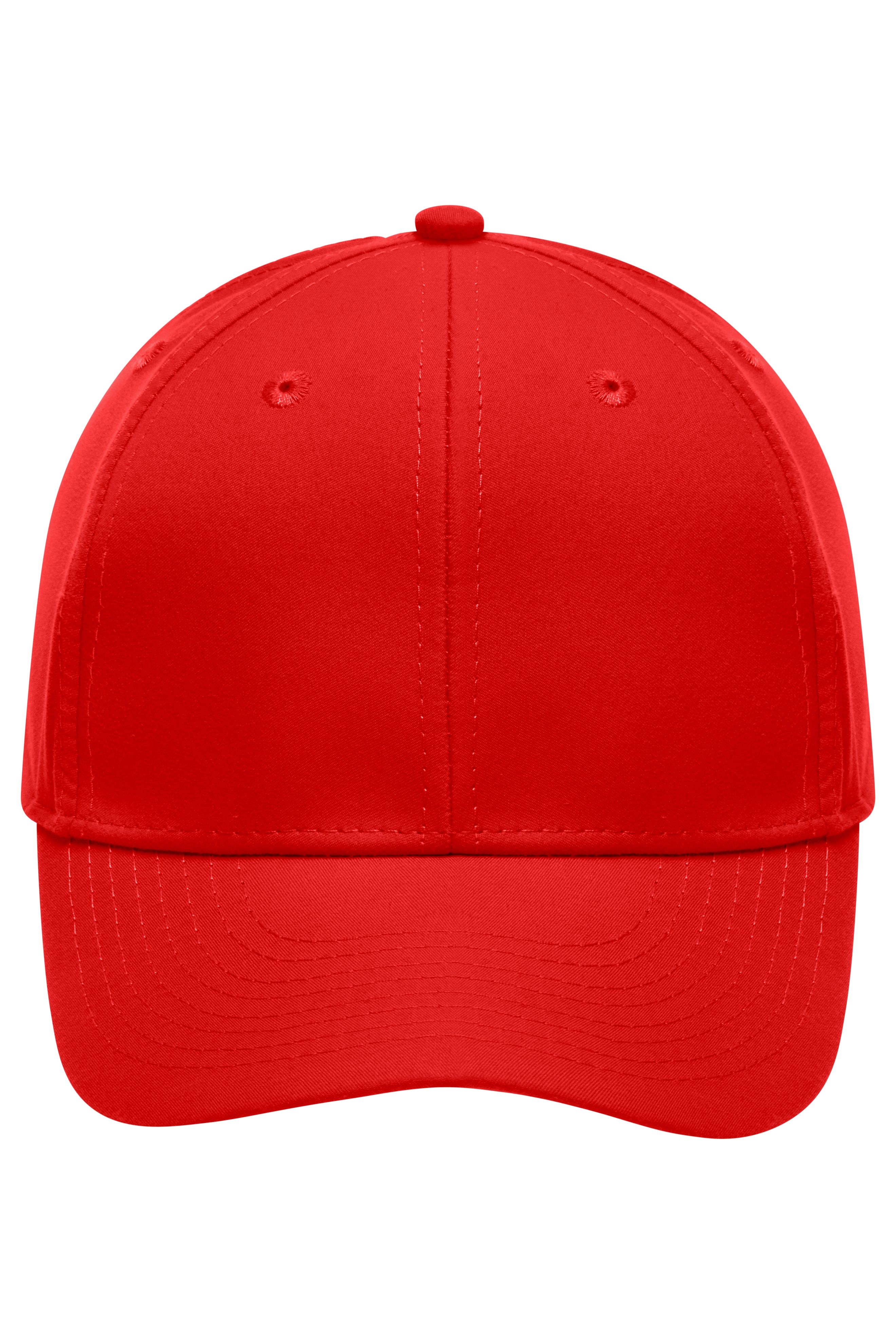 6 Panel Microfaser Cap