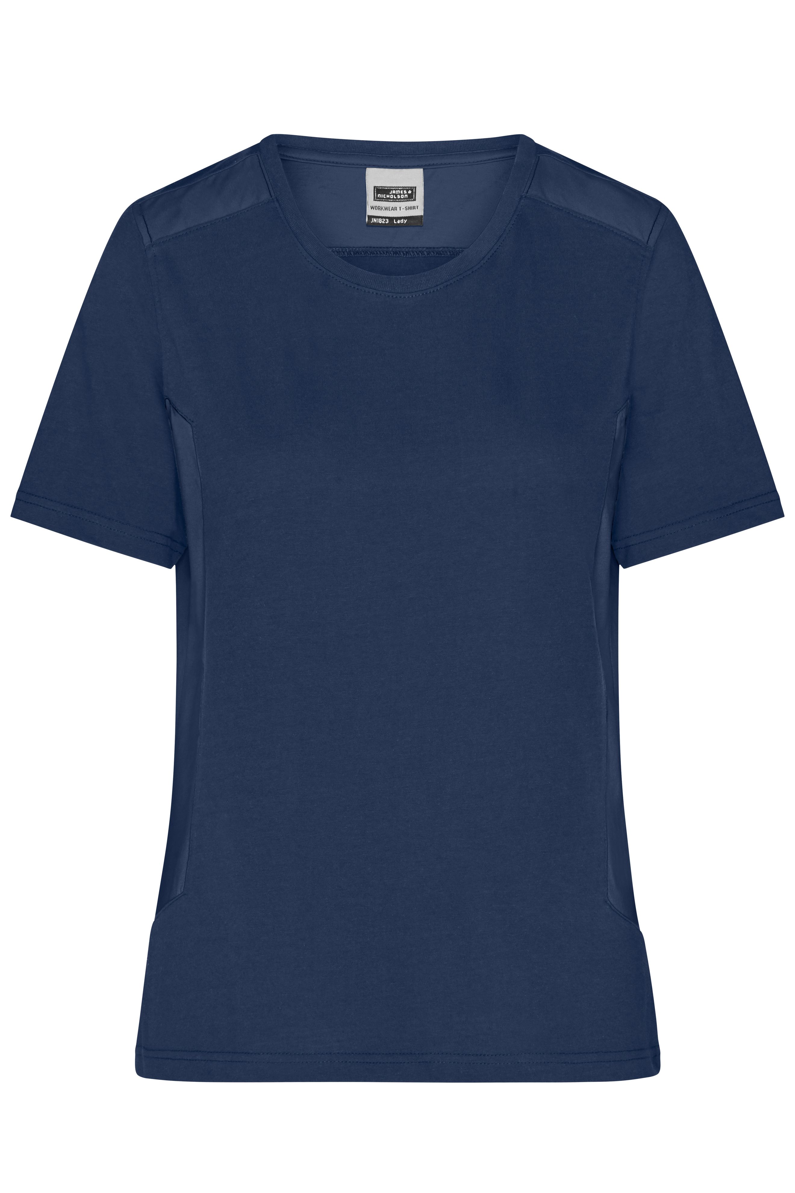 Damen BIO Workwear T-Shirt Kontrast