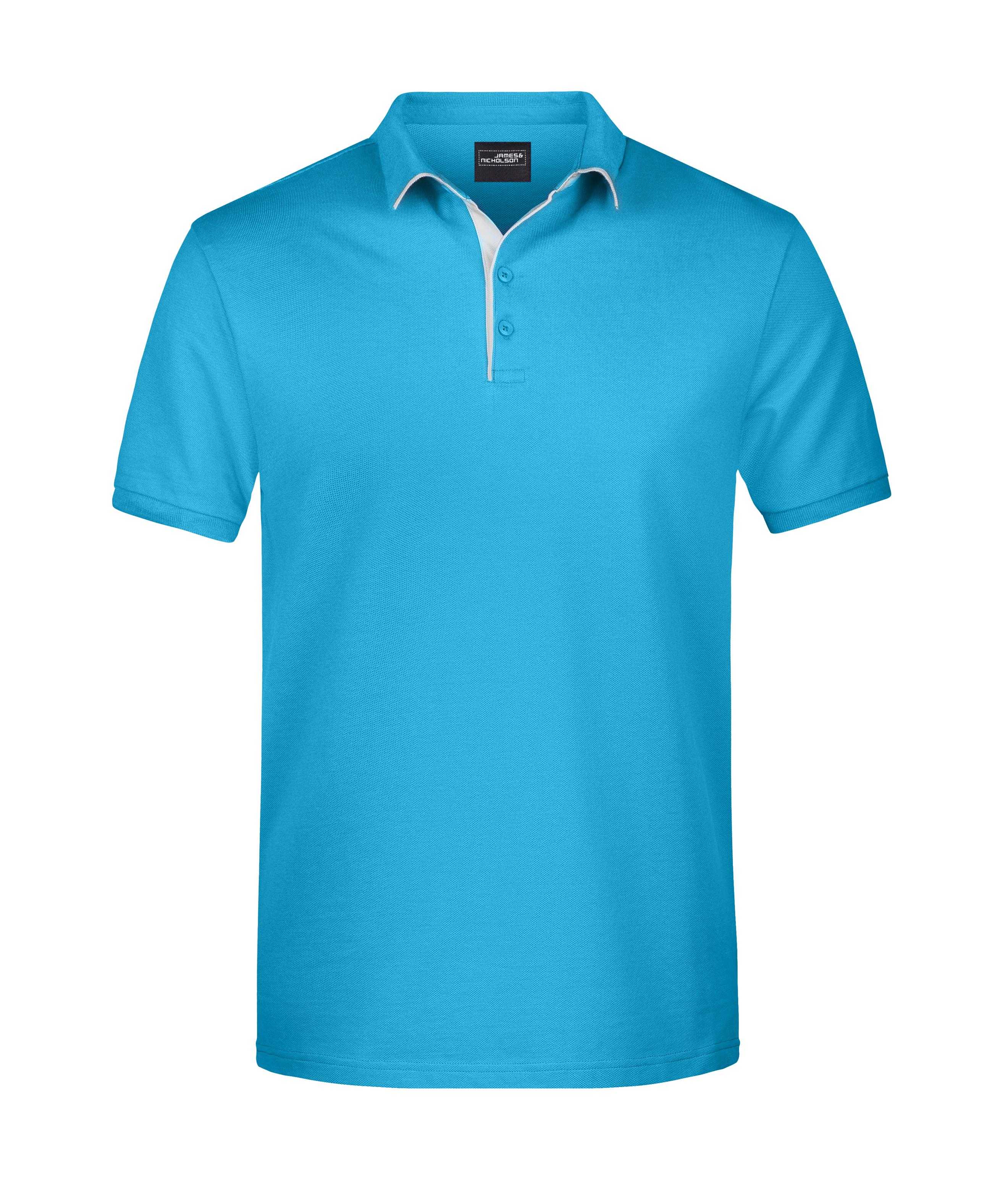 turquoise/white