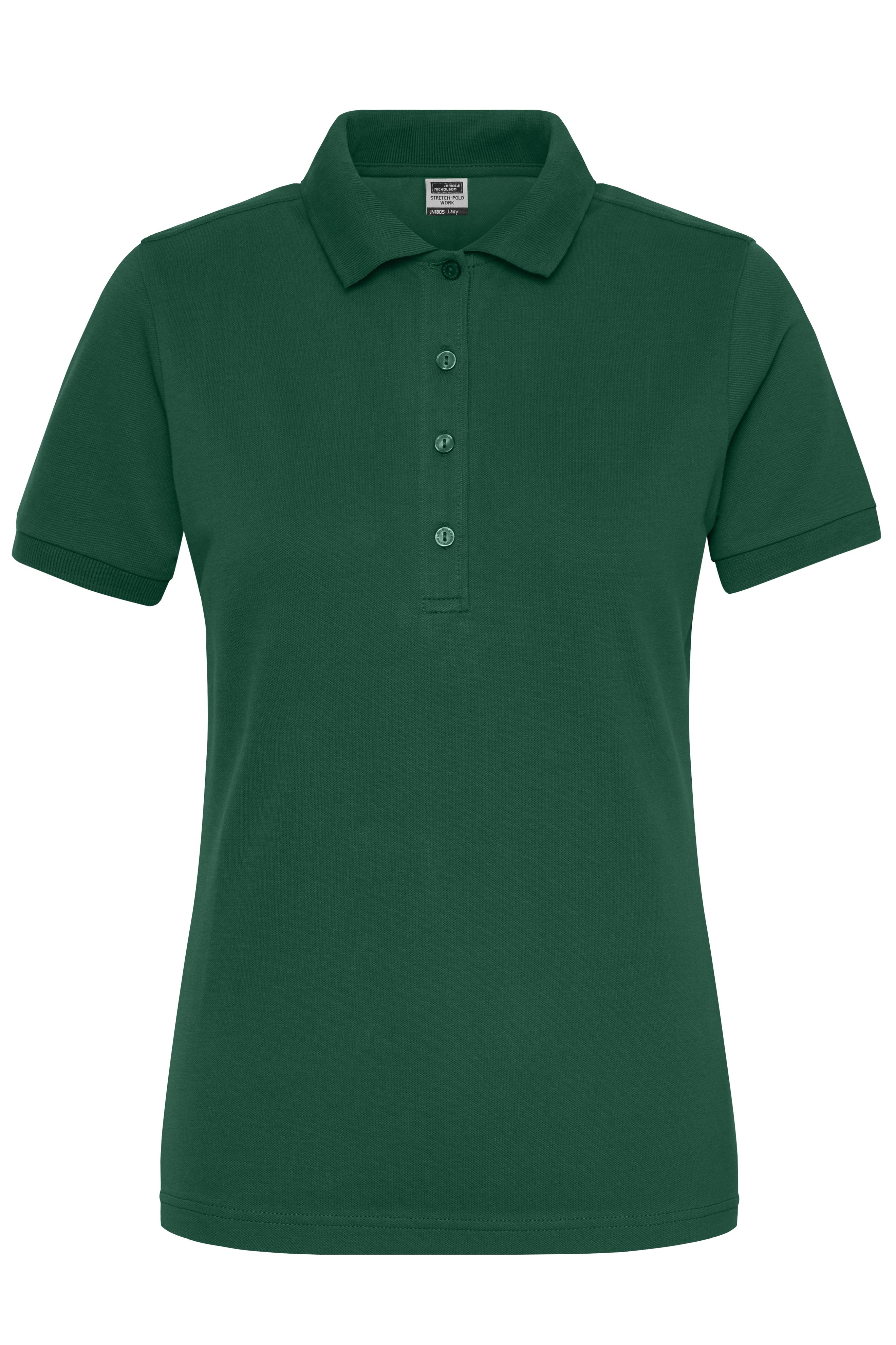 Damen Bio Workwear Polo Stretch