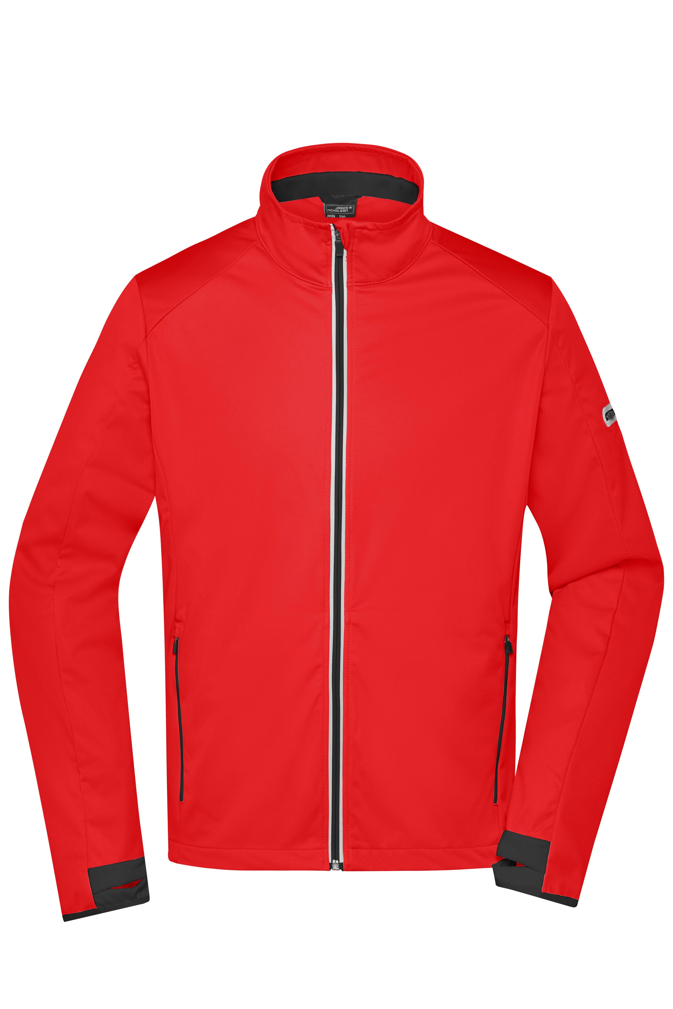 Herren Softshell Sportjacke