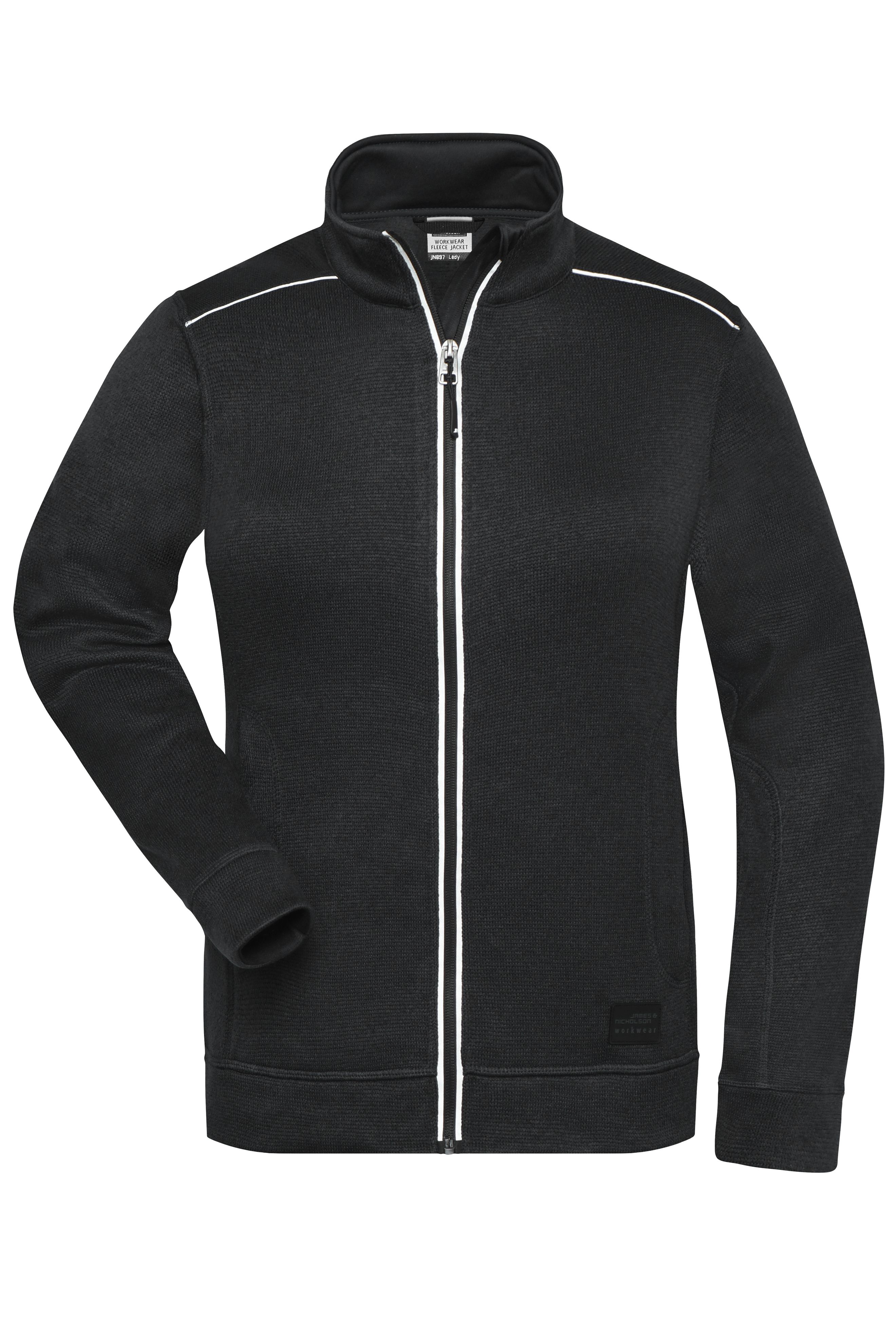 Damen Workwear Melange-Fleece