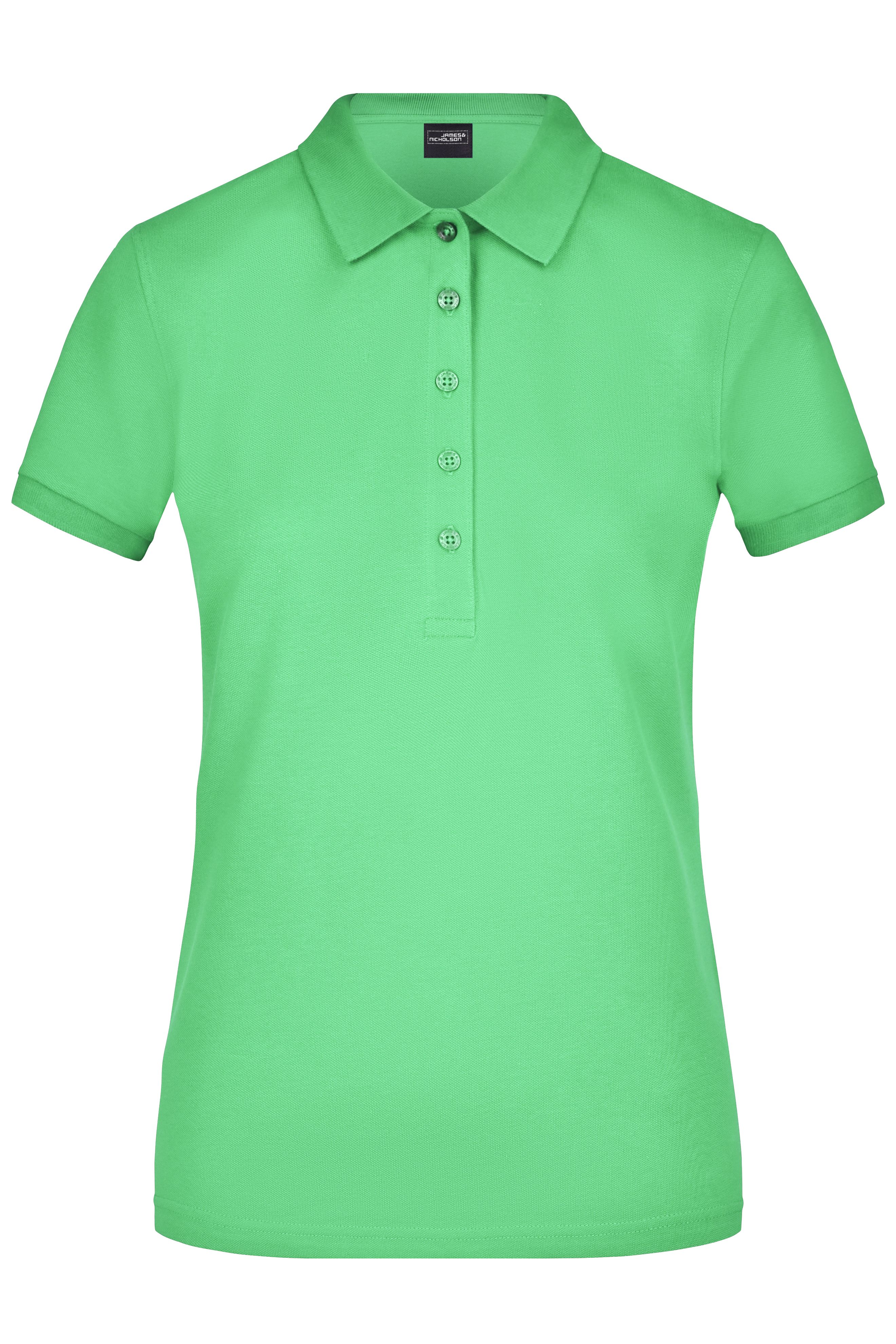 Damen Elastic Piqué Polo