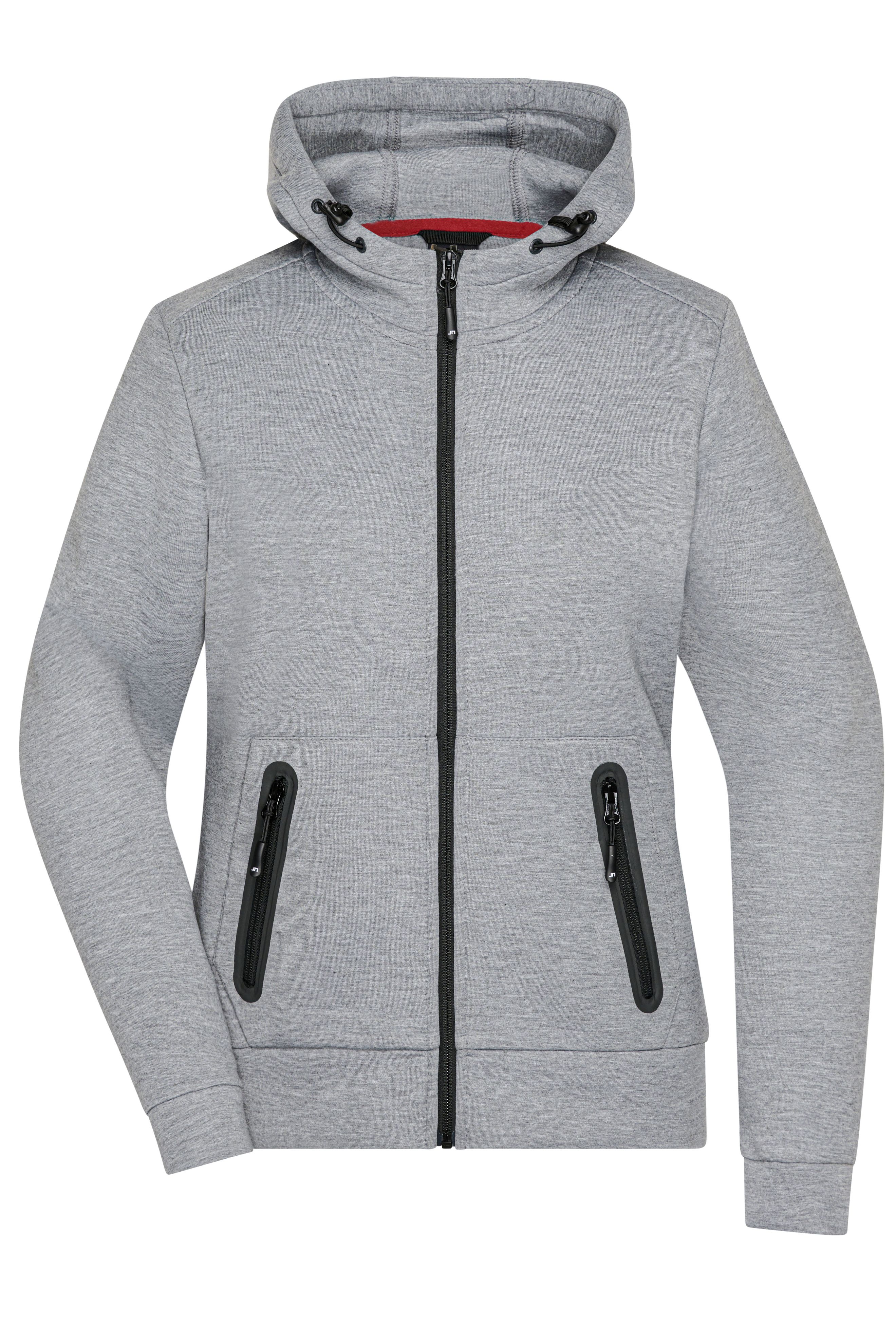 Damen Melange Jacket Damen Melange Jacket
