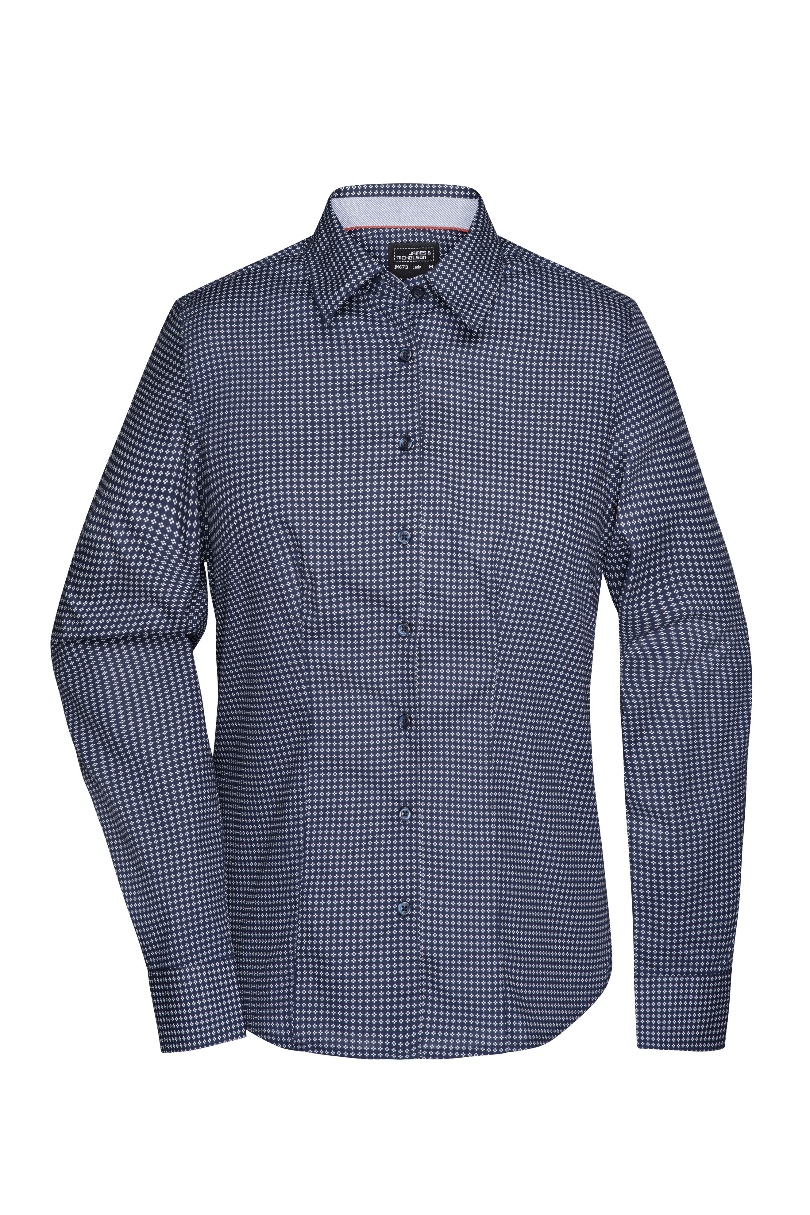Damenbluse Punkteprint Damenbluse Punkteprint