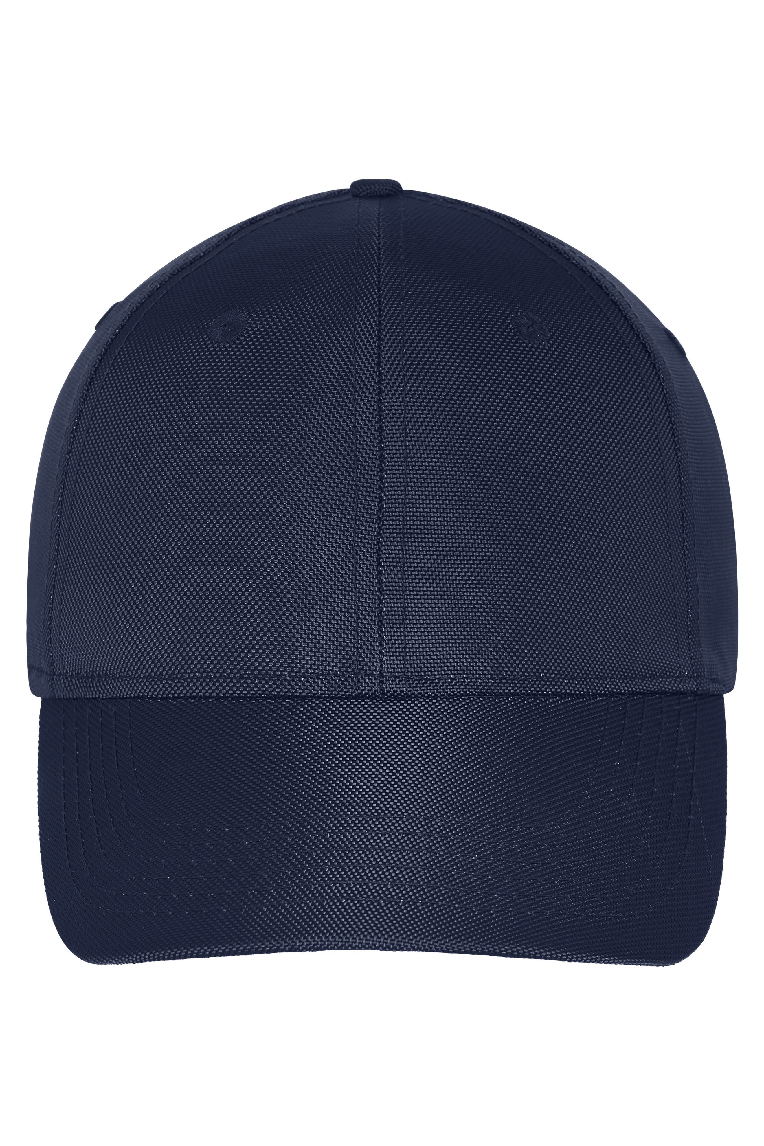 6 Panel Cap aus glänzendem Gewebe