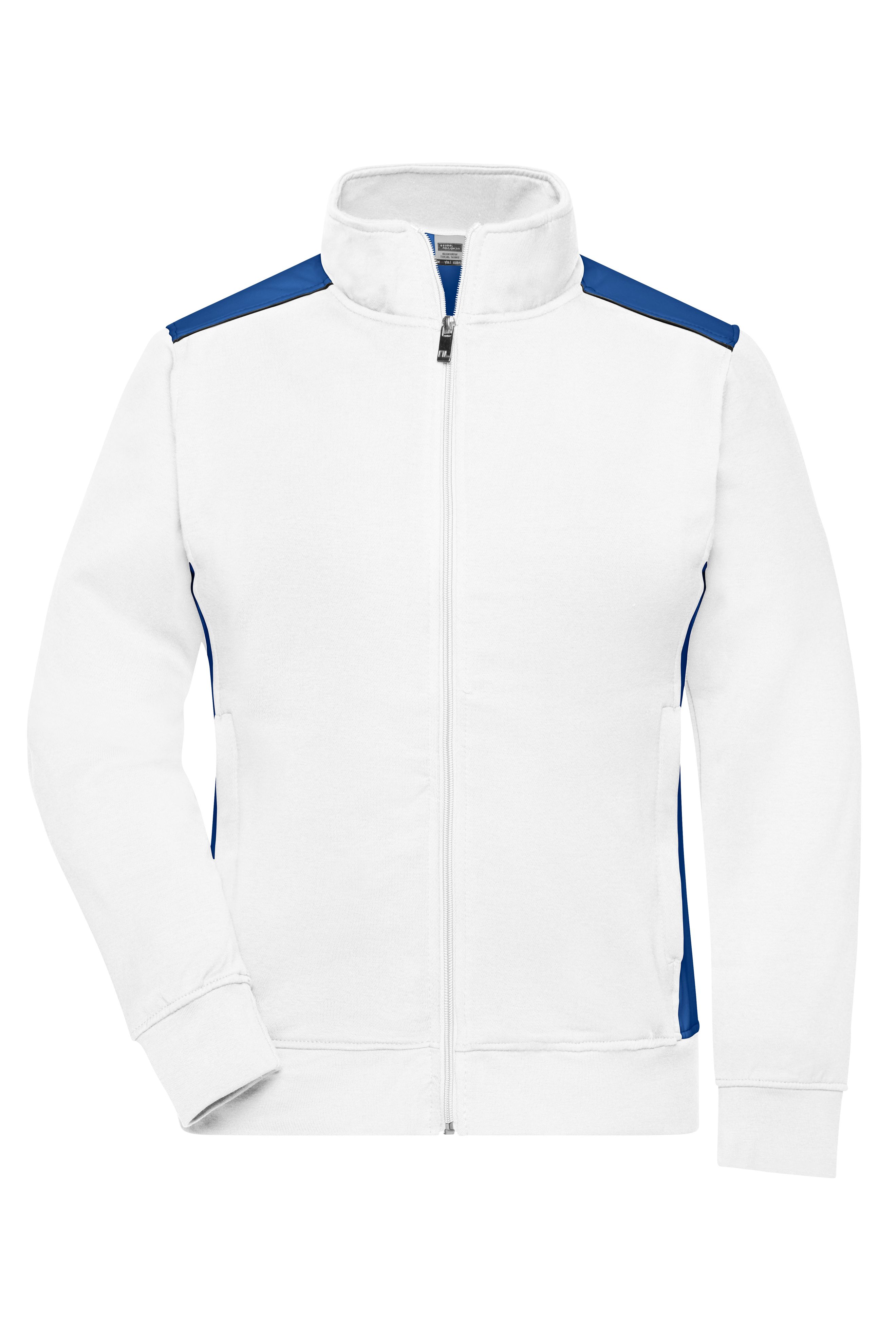 Damen Workwear Sweat Jacket