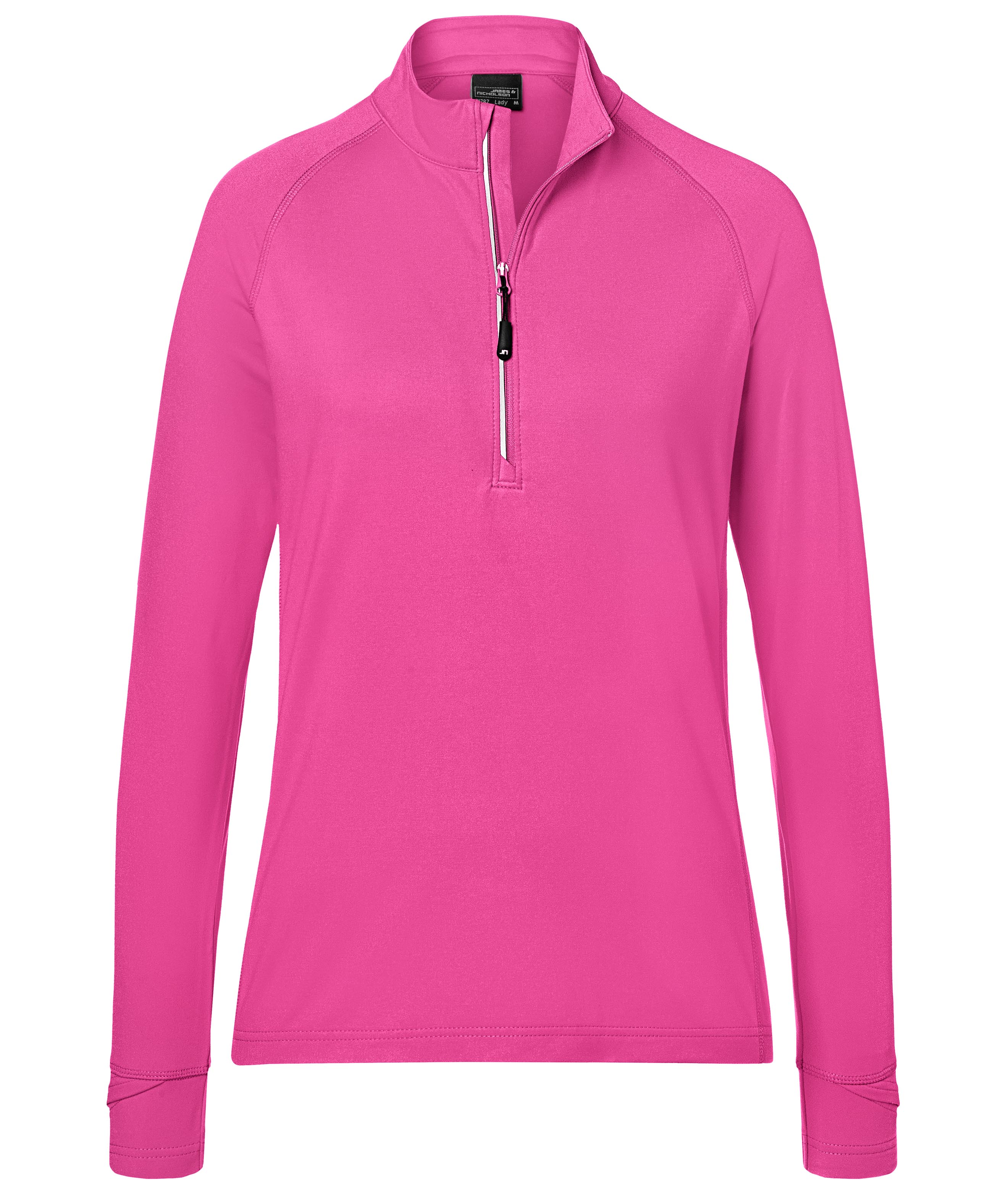 Damen Sportshirt Halfzip