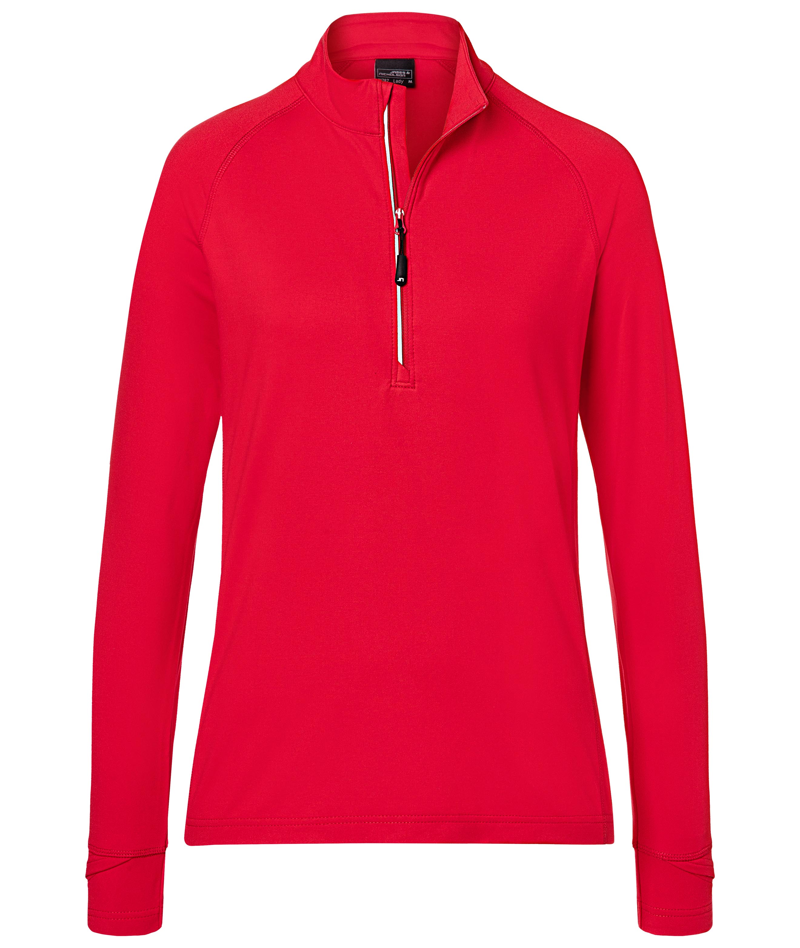 Damen Sportshirt Halfzip