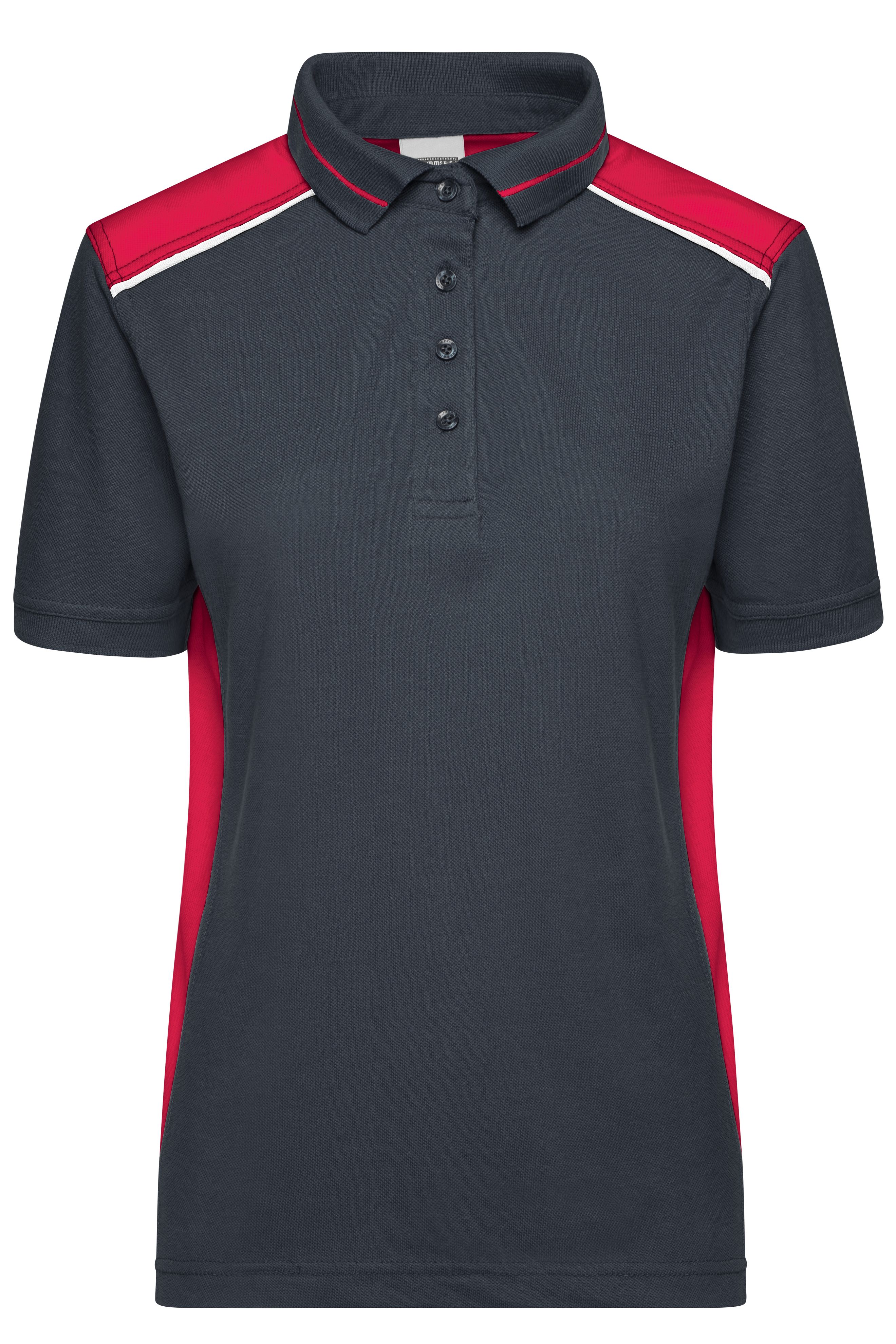 Damen Workwear Polo Kontrast Damen Workwear Polo Kontrast