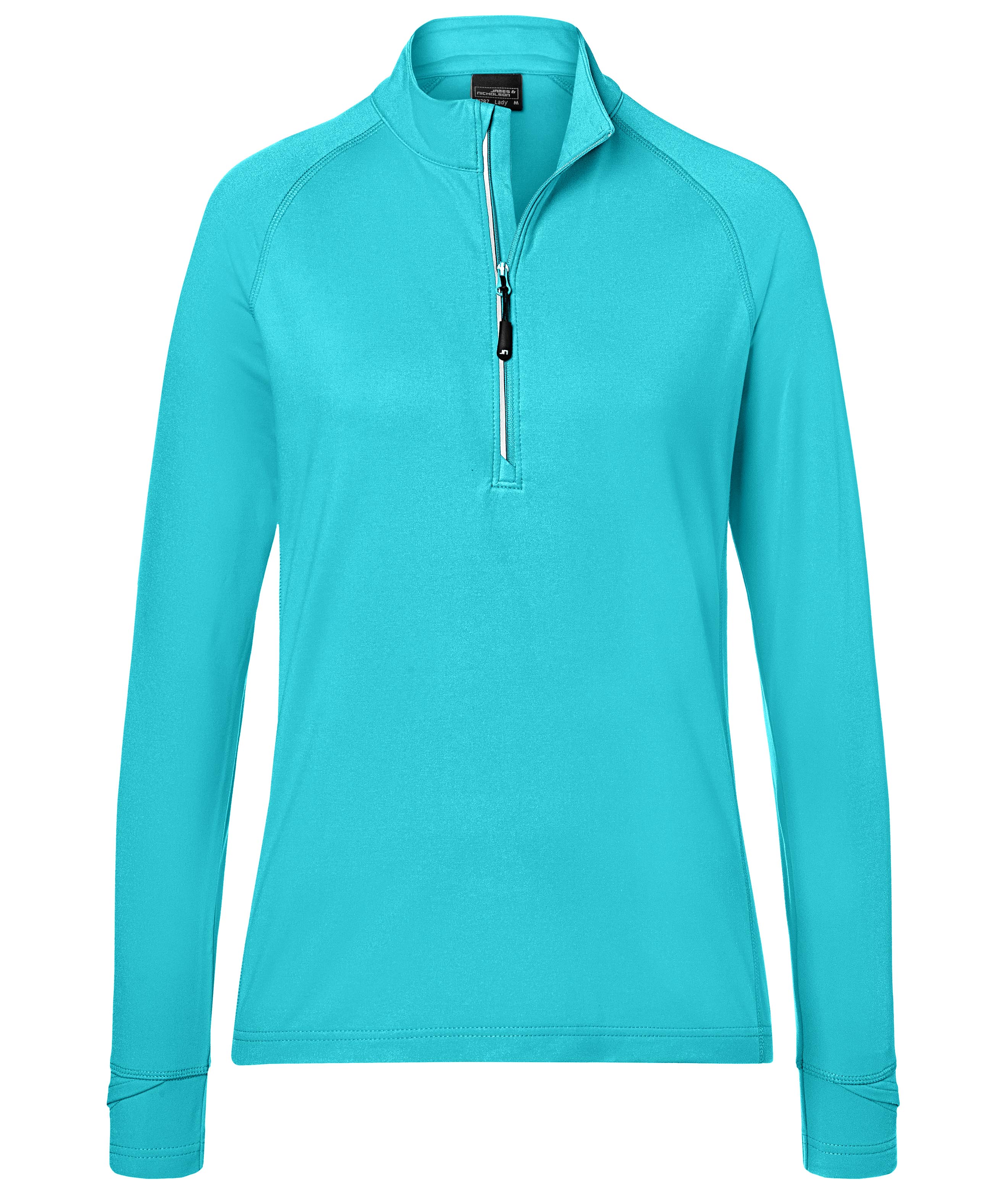 Damen Sportshirt Halfzip Damen Sportshirt Halfzip
