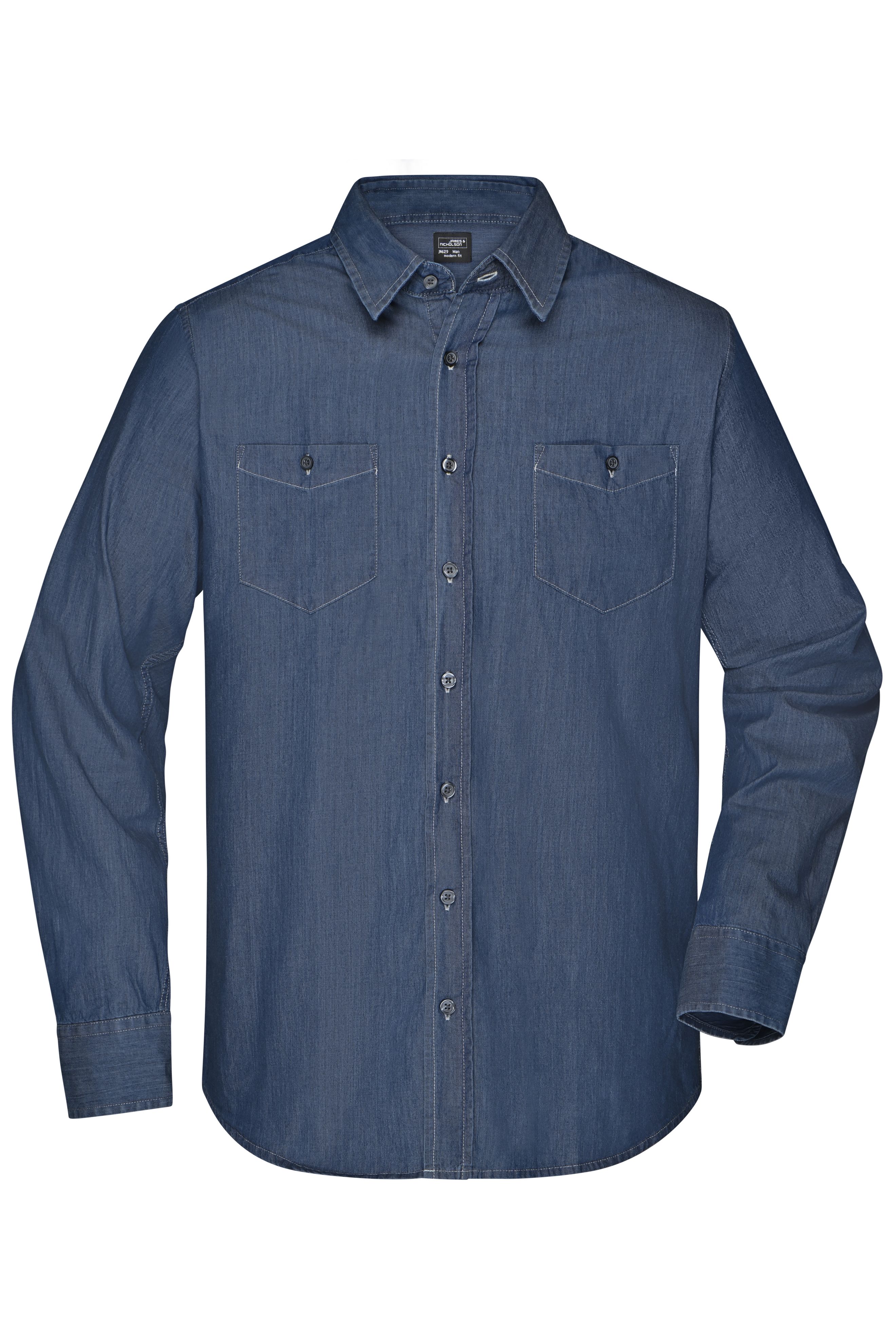 Herren Jeanshemd Herren Jeanshemd